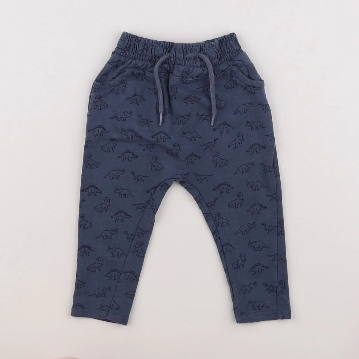 Vertbaudet - jogging bleu - 6 mois