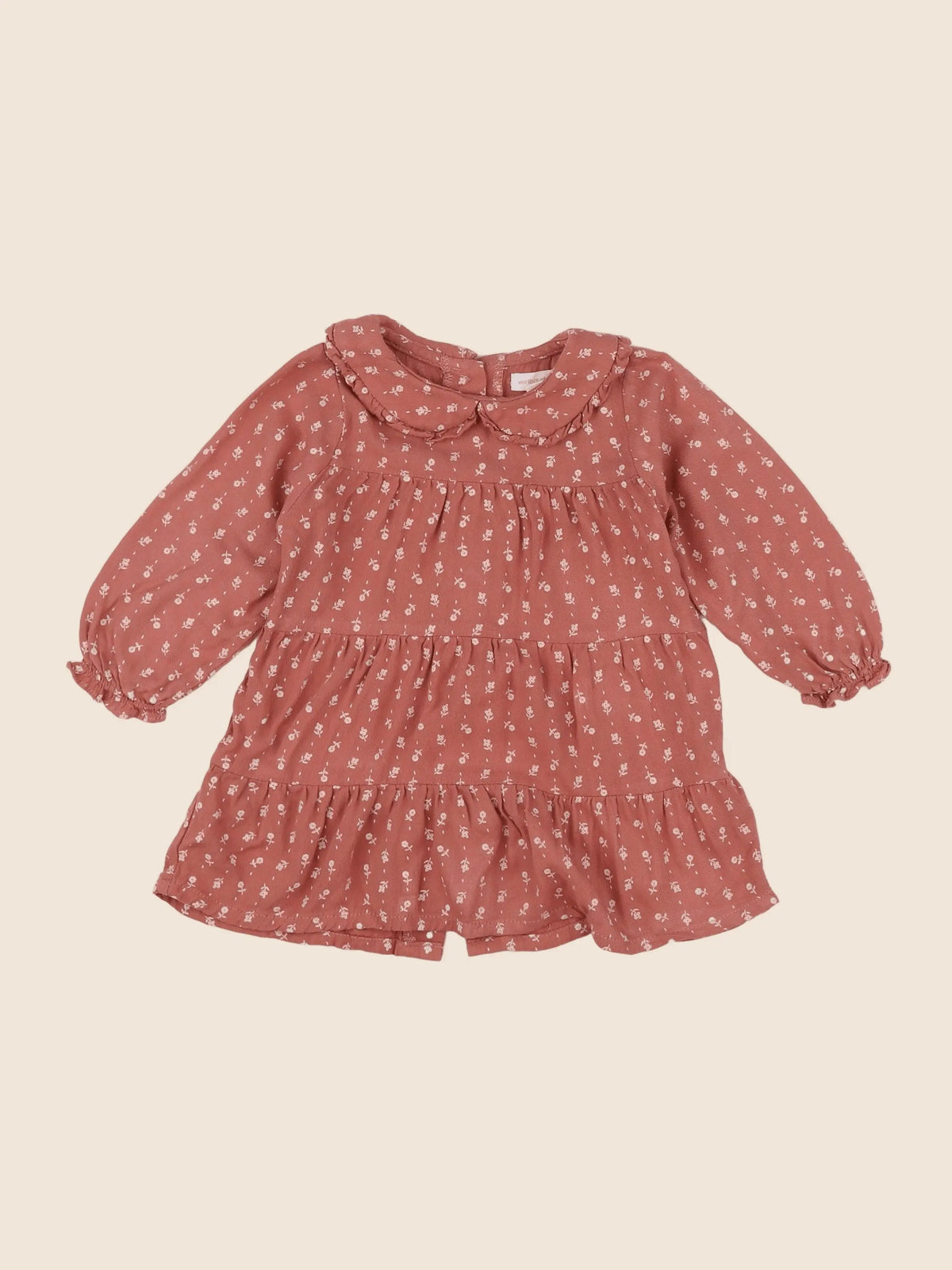 Vertbaudet - robe rose - 12 mois