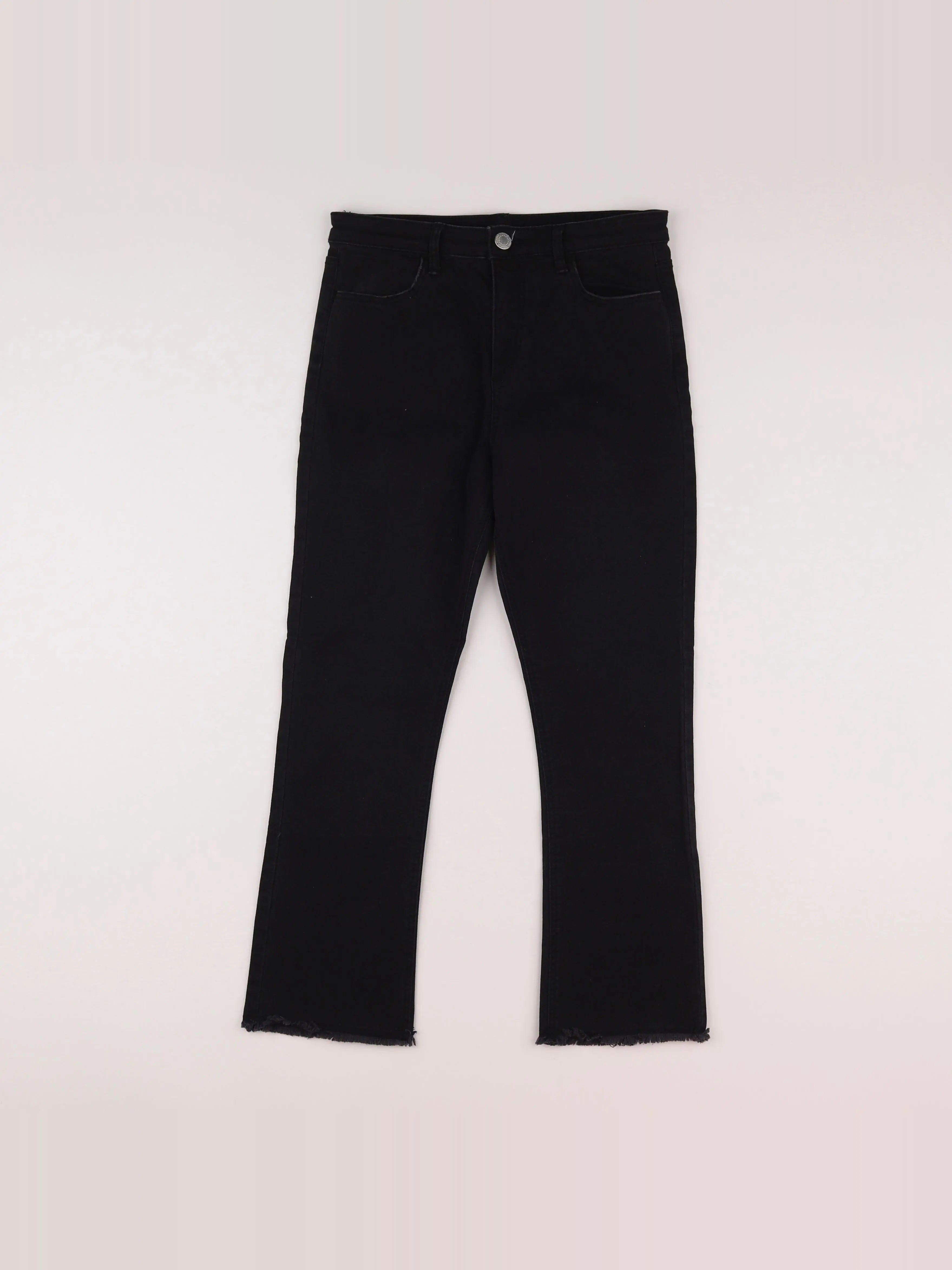 H&M - jean noir - 10/11 ans