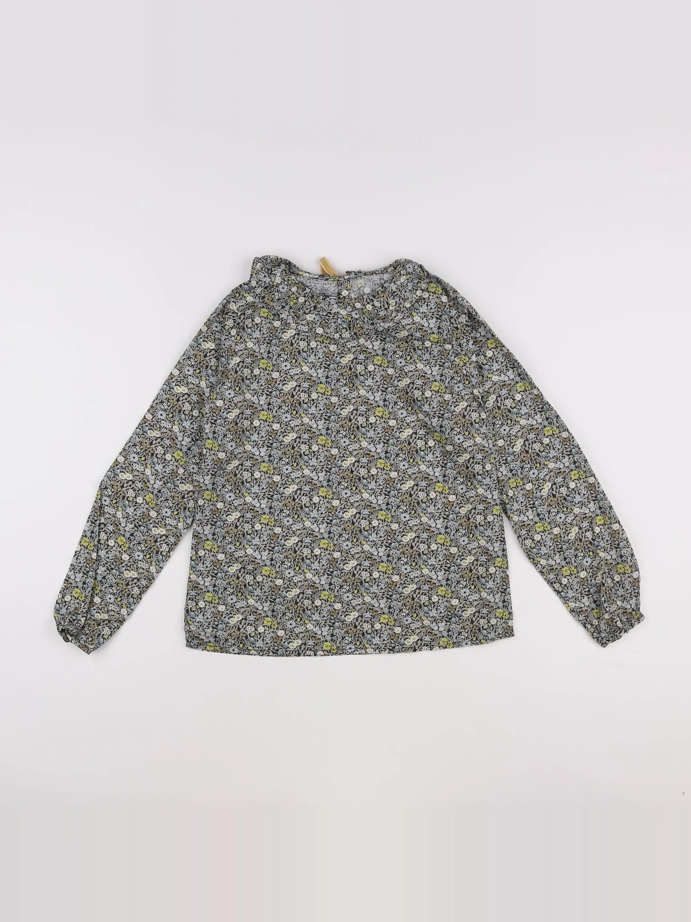 Jacadi - blouse liberty noir - 10 ans
