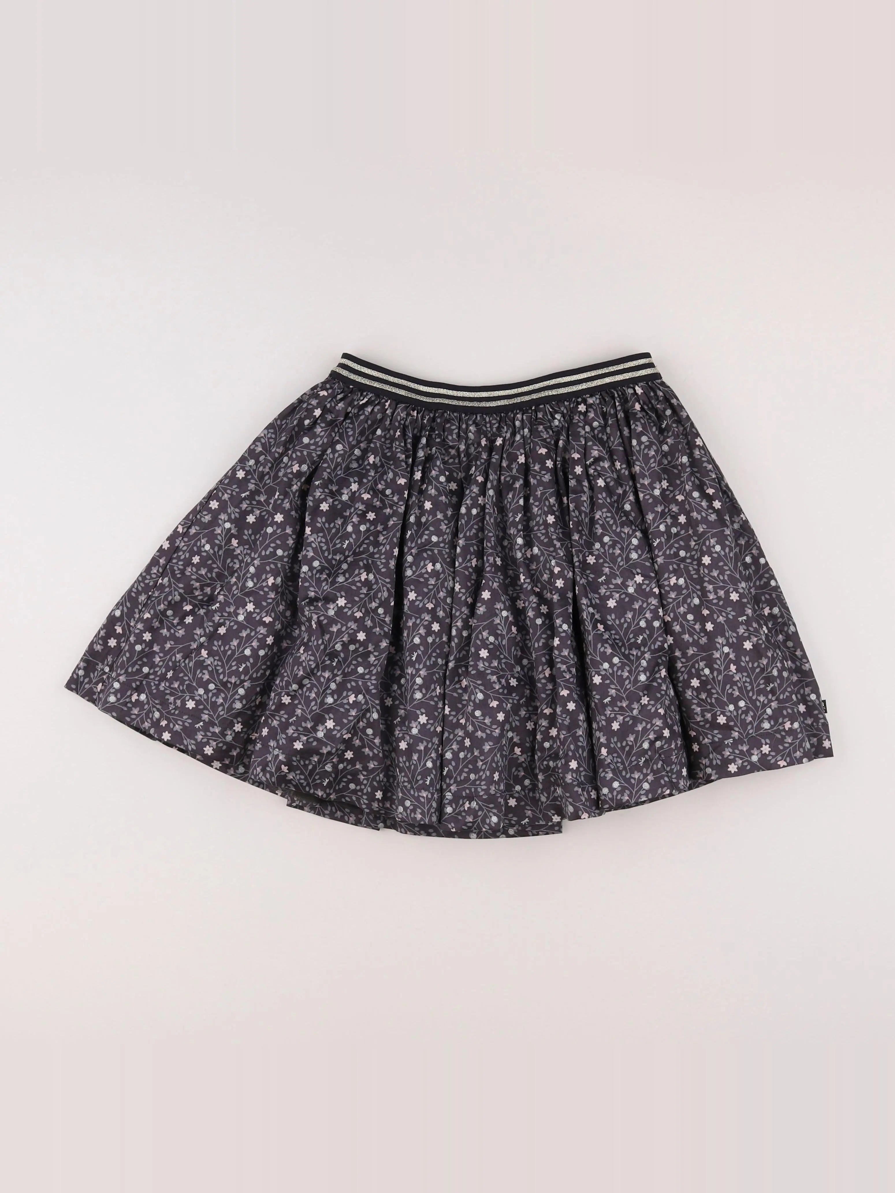 Okaidi - jupe gris - 12 ans