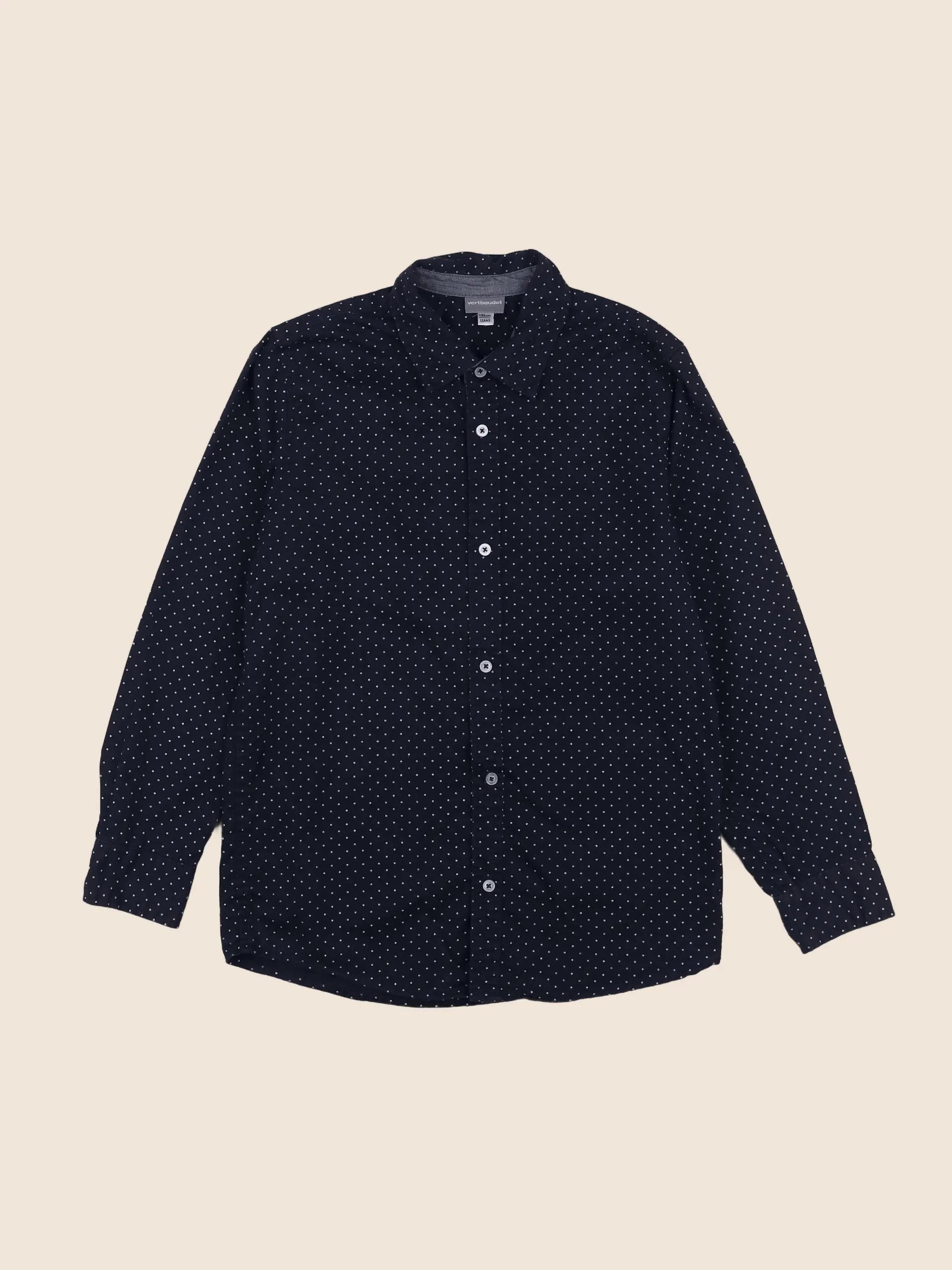 Vertbaudet - chemise bleu - 12 ans