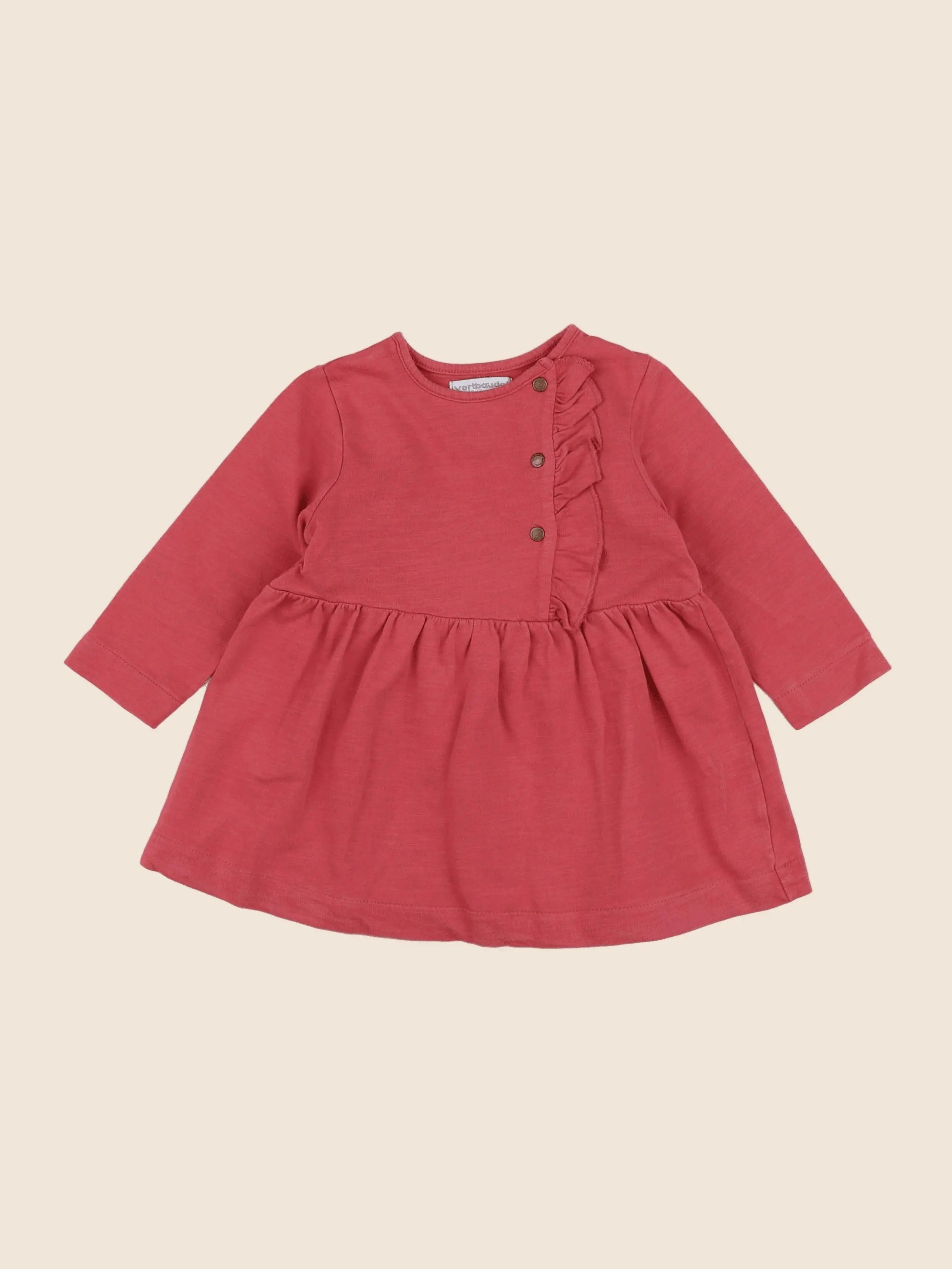 Vertbaudet - robe rose - 18 mois