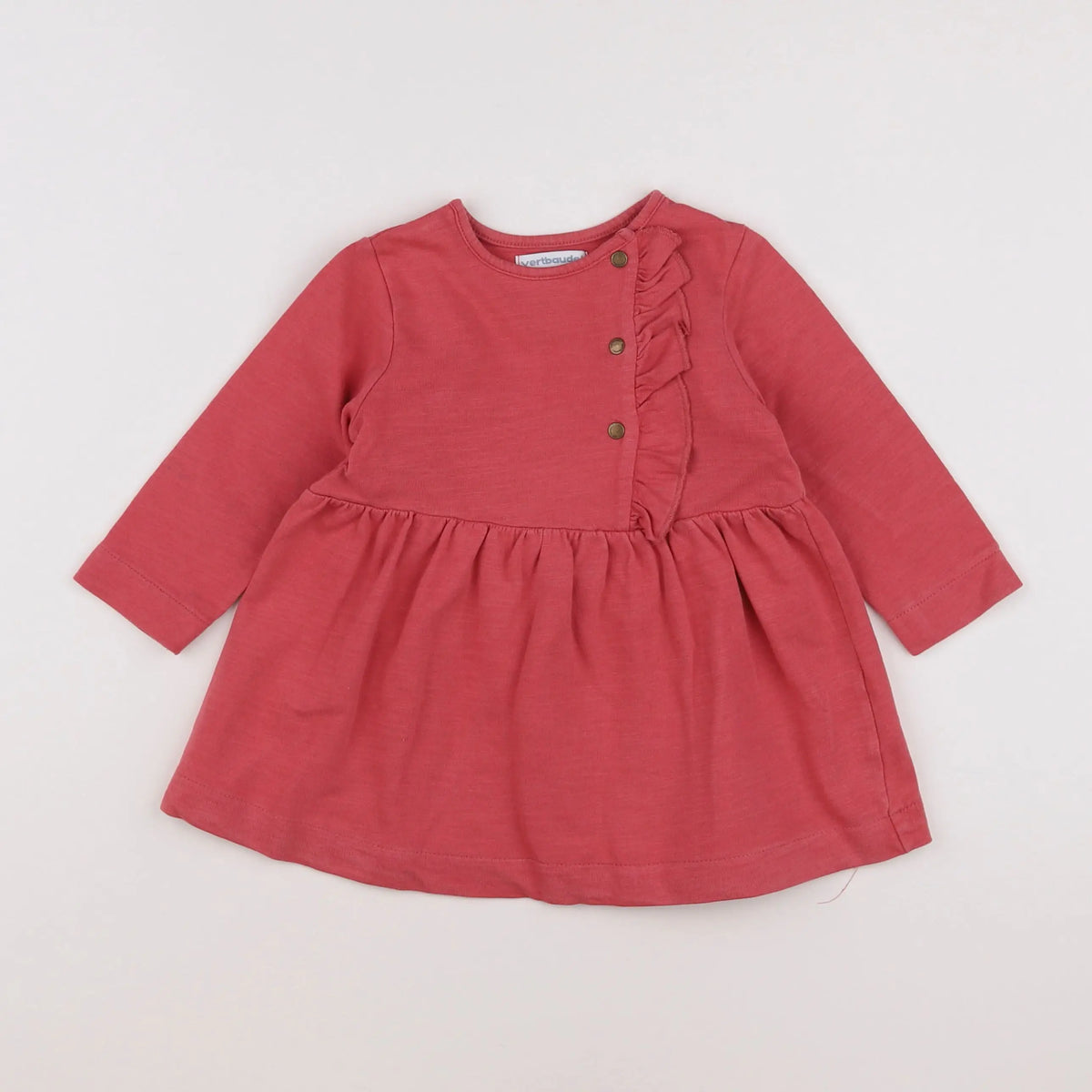 Vertbaudet - robe rose - 18 mois