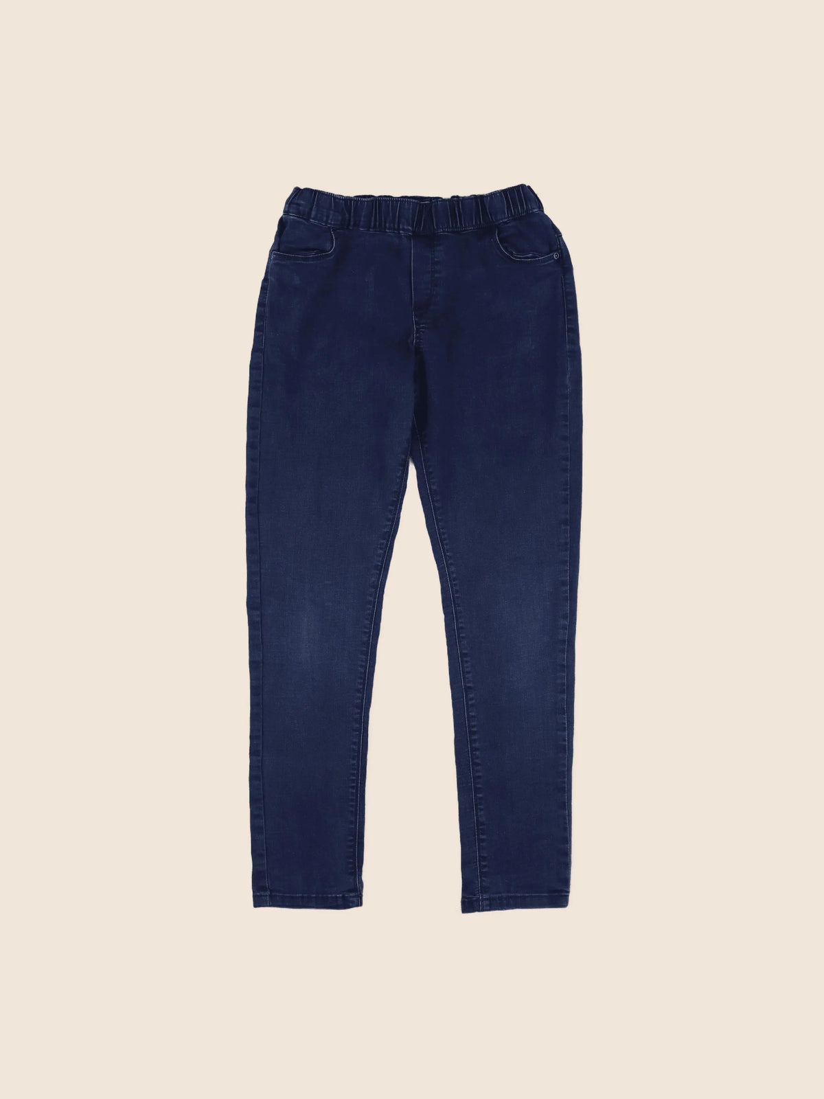Vertbaudet - jegging bleu - 12 ans