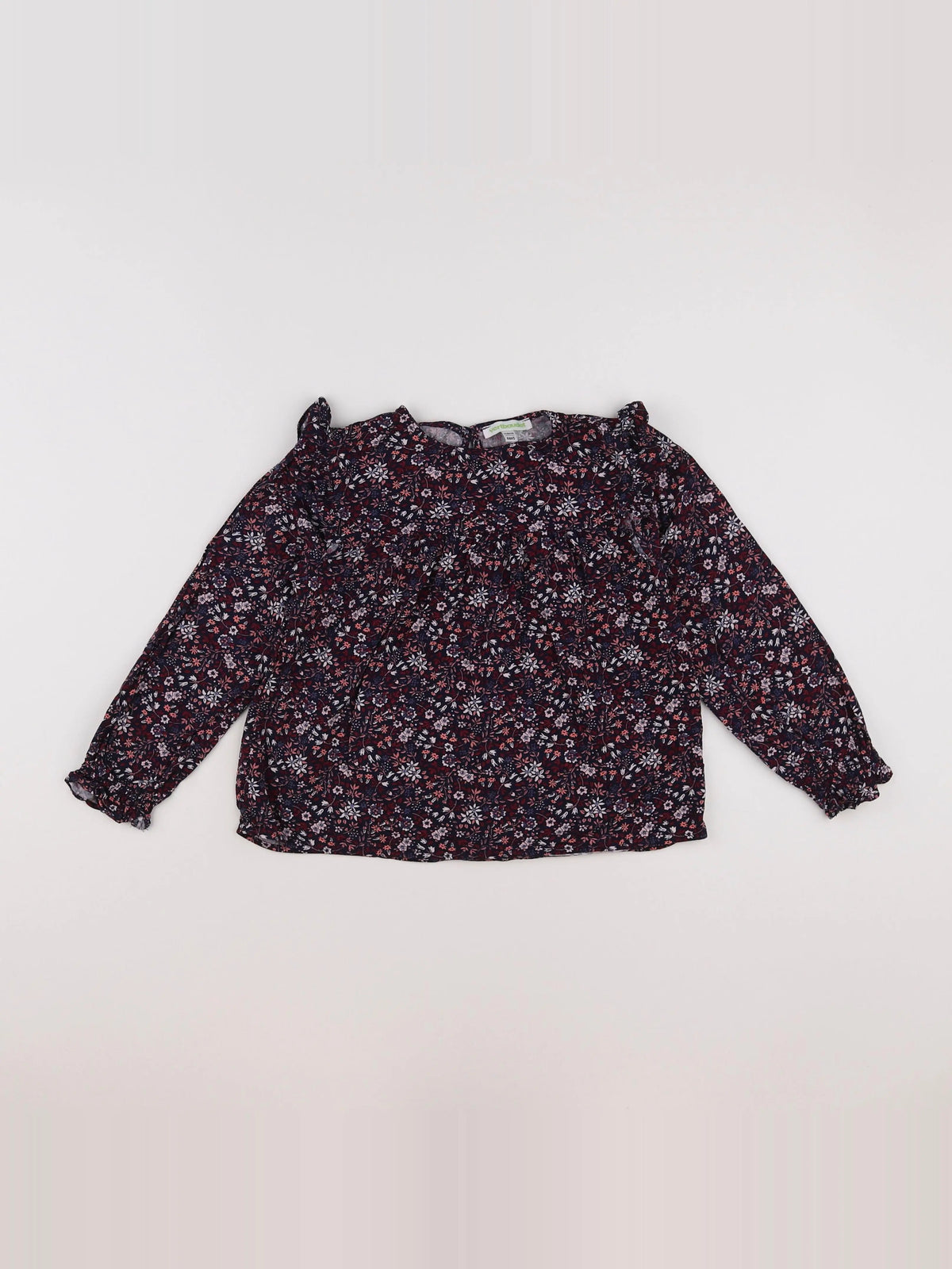 Vertbaudet - blouse multicolore - 6 ans