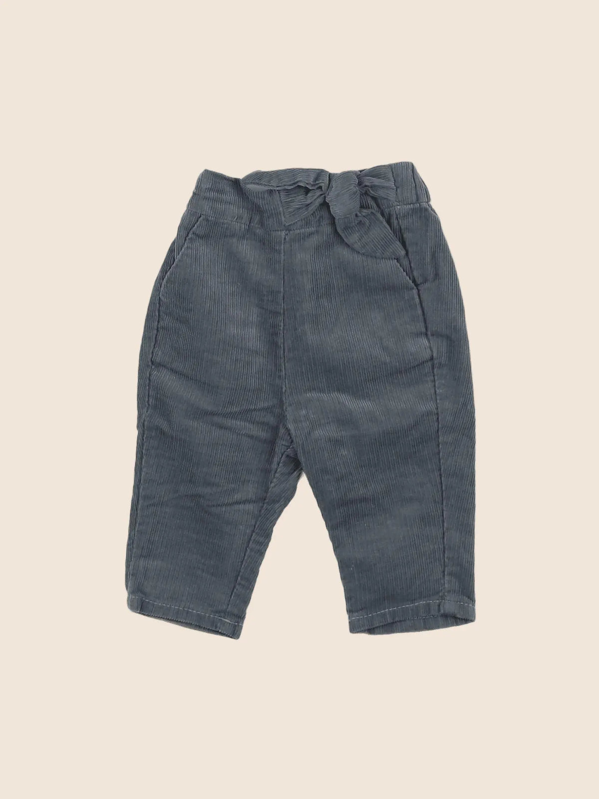 Vertbaudet - pantalon vert - 3 mois