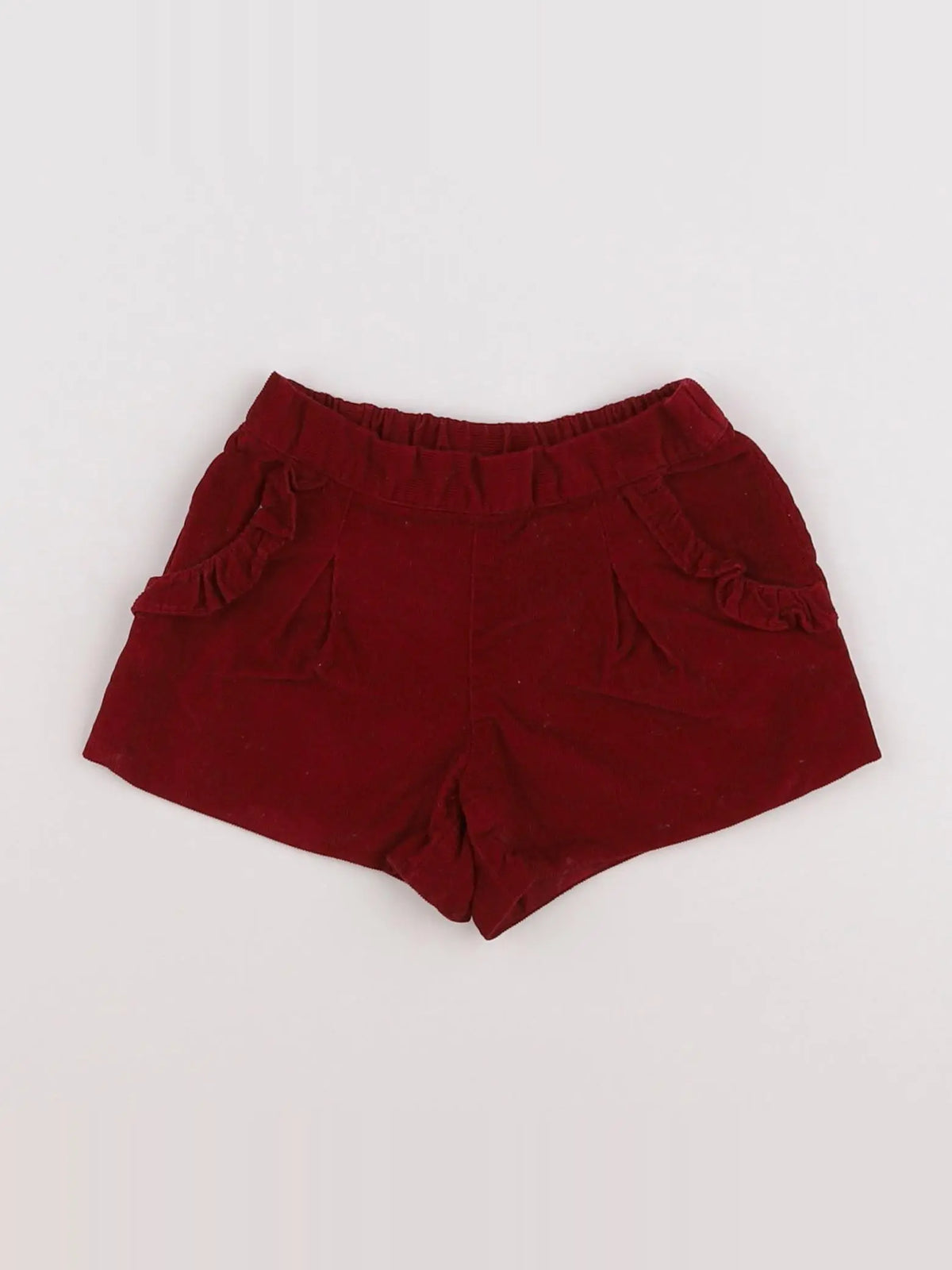Jacadi - short rouge - 6 mois