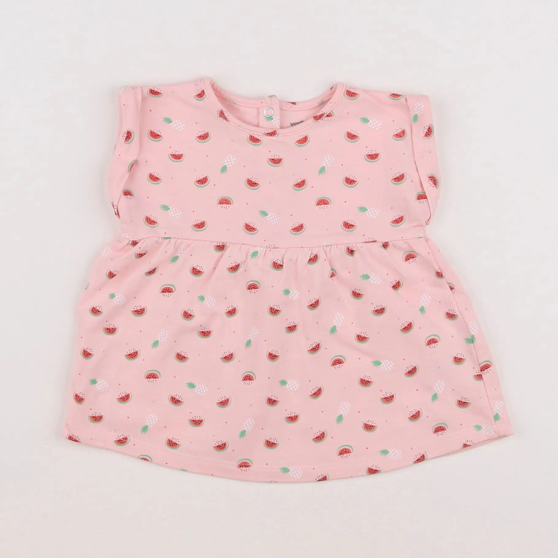 Vertbaudet - robe rose - 6 mois