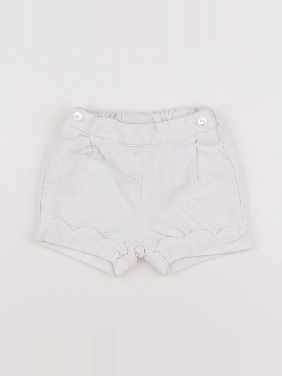 Jacadi - short blanc - 12 mois