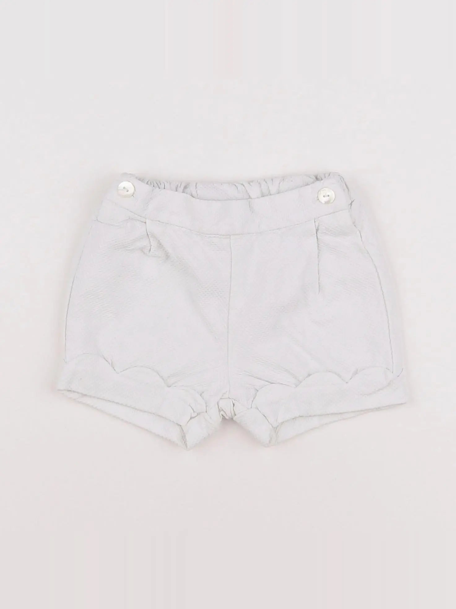 Jacadi - short blanc - 12 mois