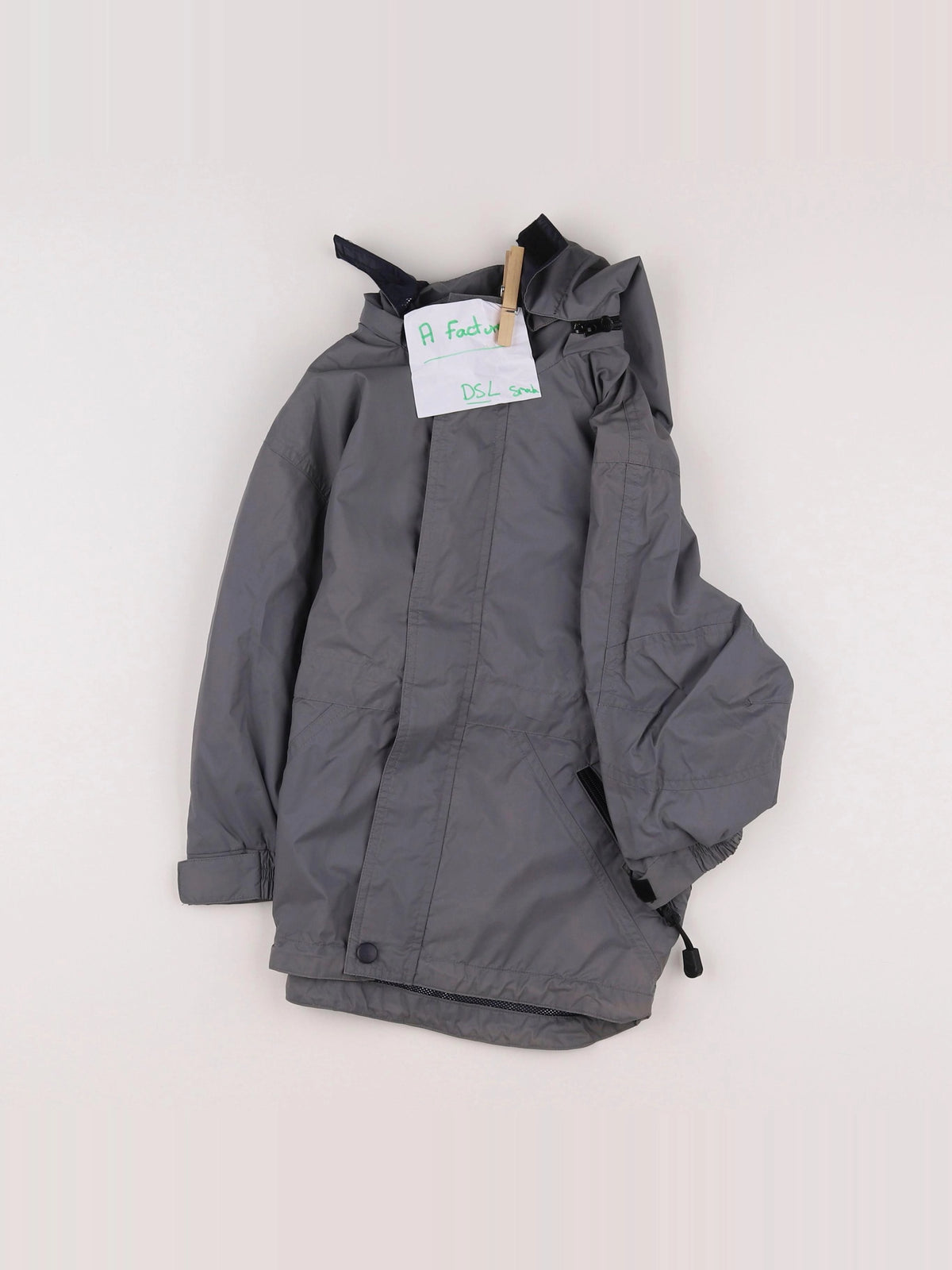 Timberland - coupe-vent gris - 4 ans