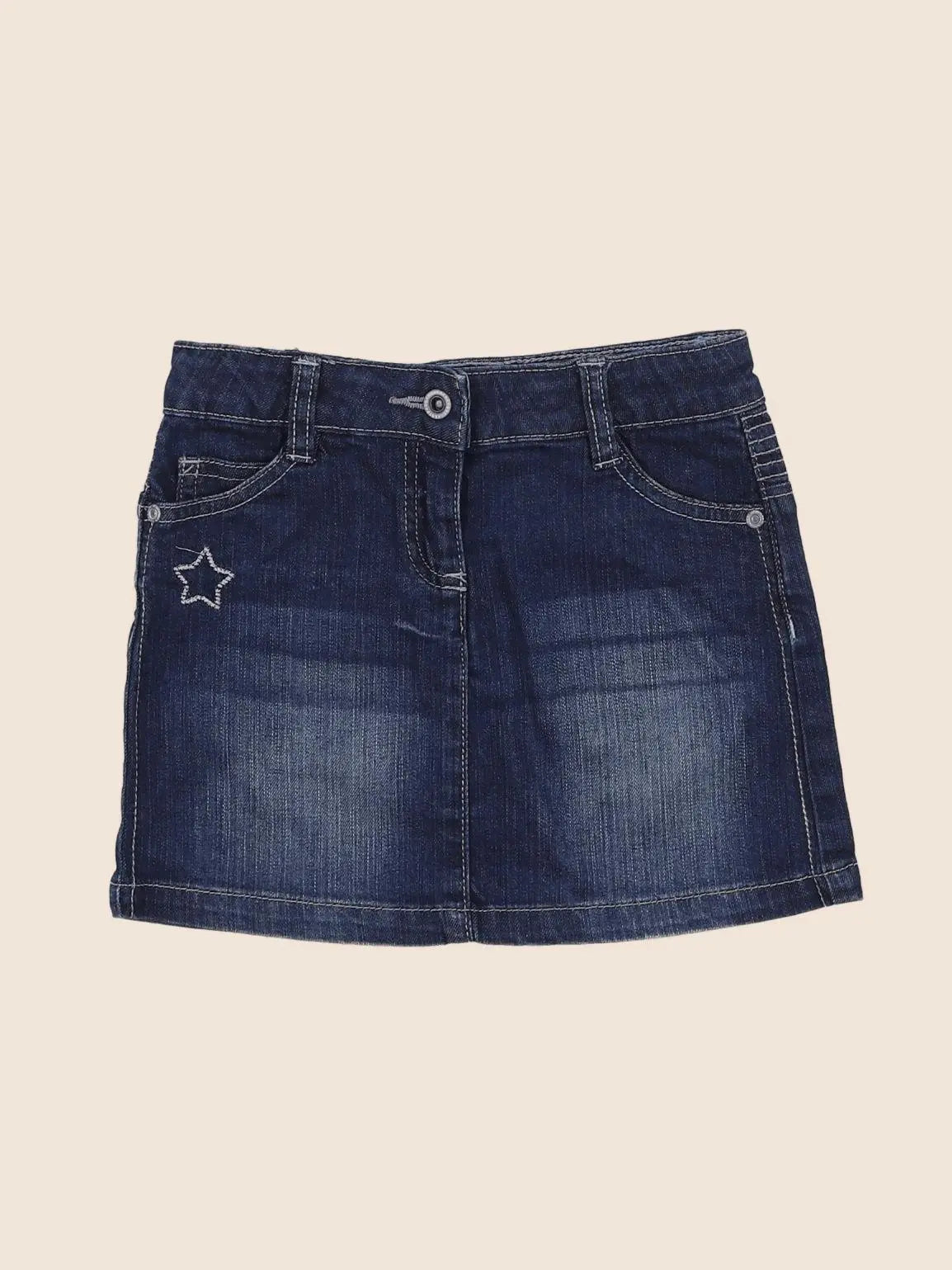 Vertbaudet - jupe bleu - 5 ans
