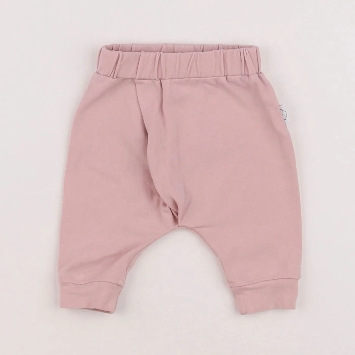 Vertbaudet - legging rose - 3 mois