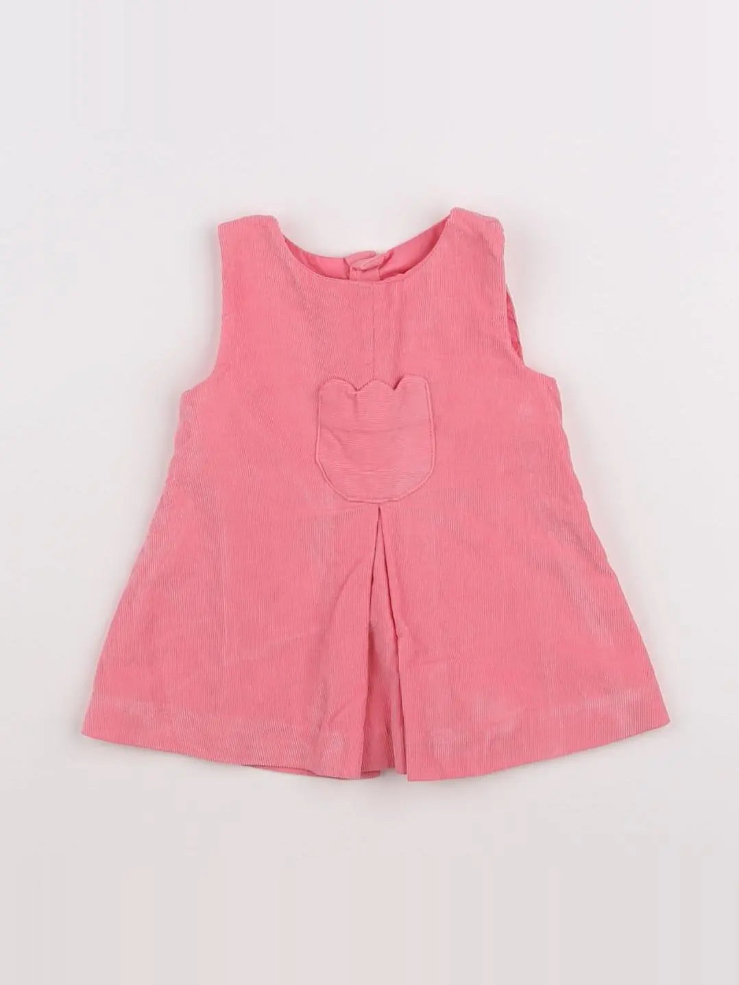 Jacadi - robe rose - 3 mois