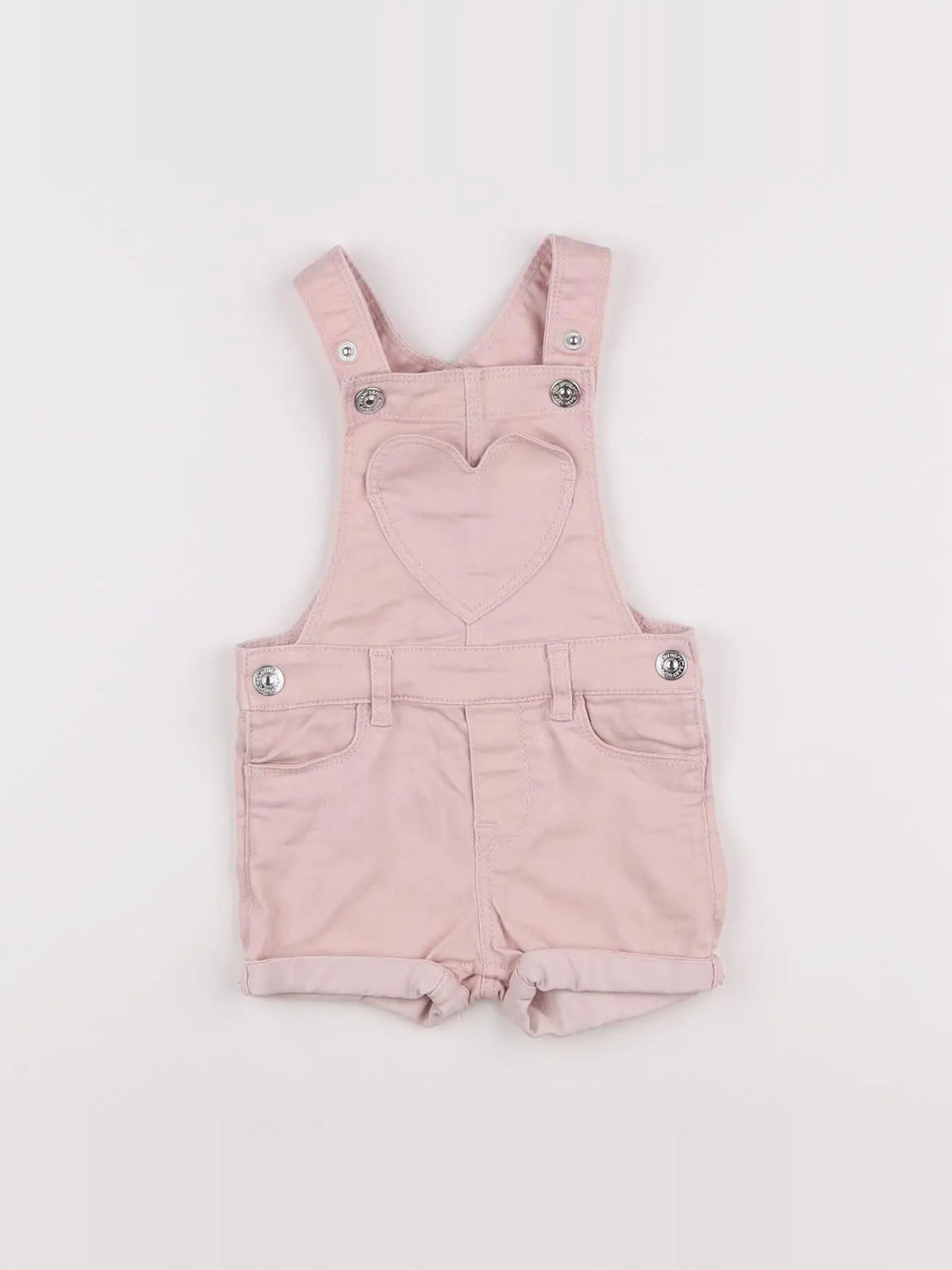 H&M - salopette rose - 6 mois