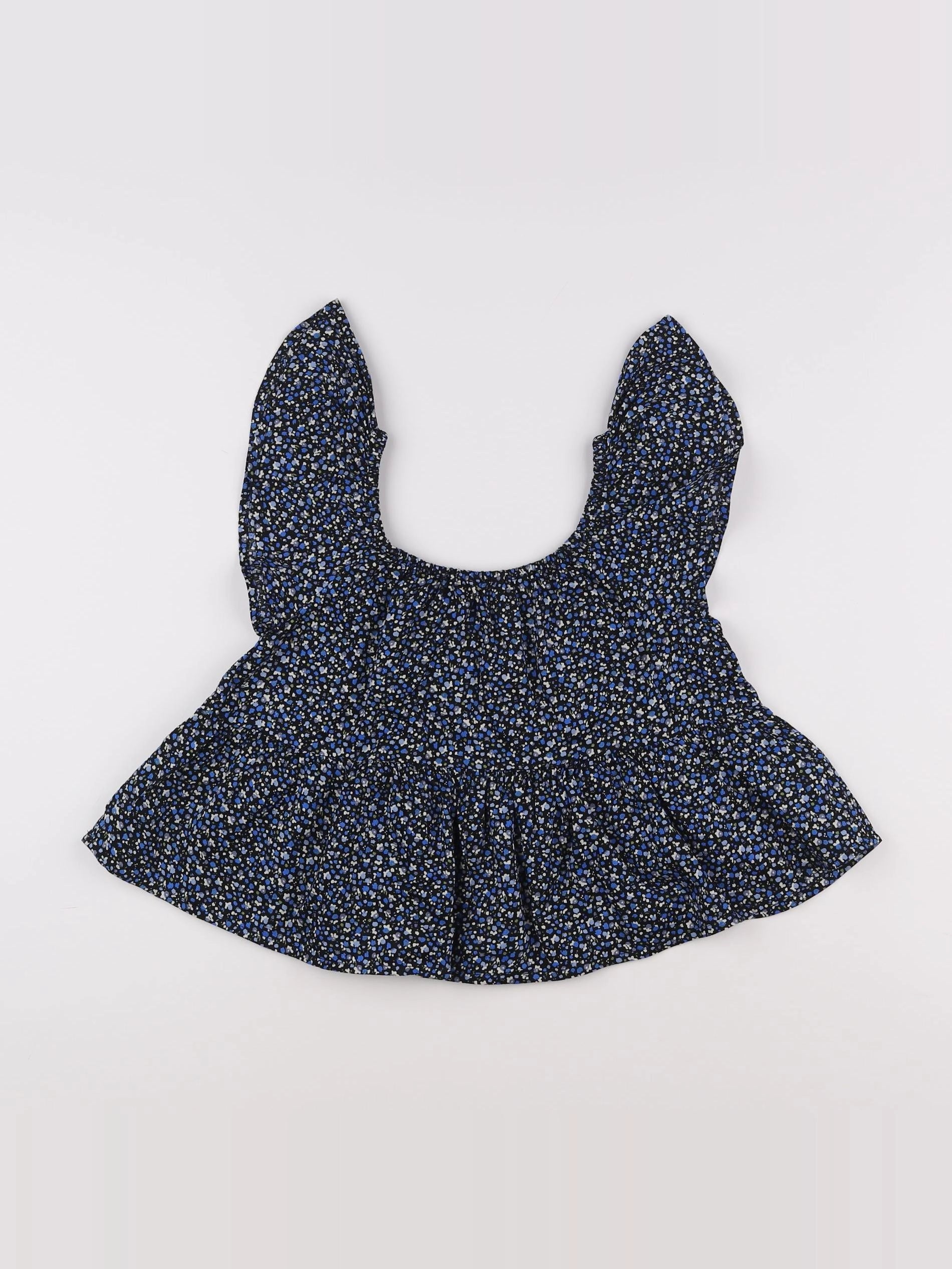 GAP - blouse bleu - 12/13 ans