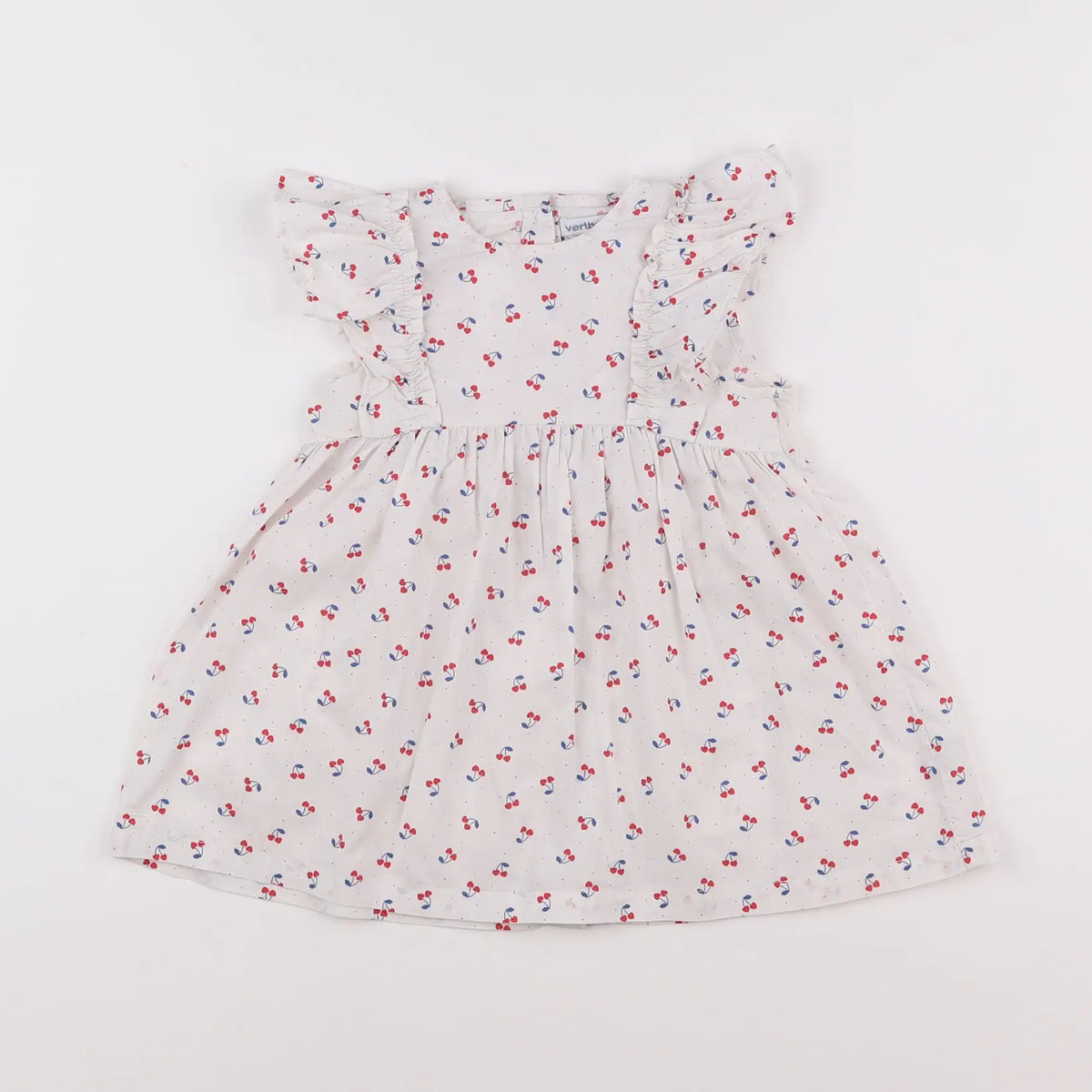 Vertbaudet - robe multicolore - 18 mois