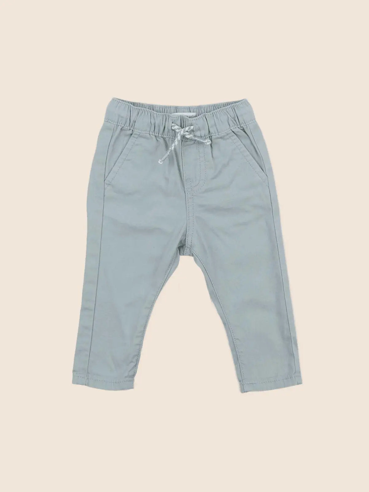 Vertbaudet - pantalon bleu - 3 mois