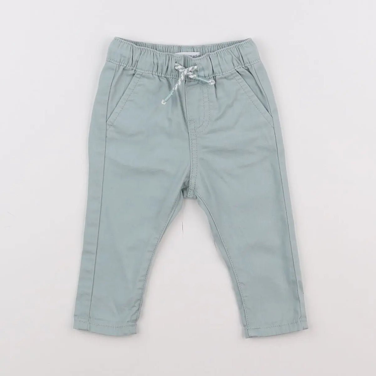 Vertbaudet - pantalon bleu - 3 mois