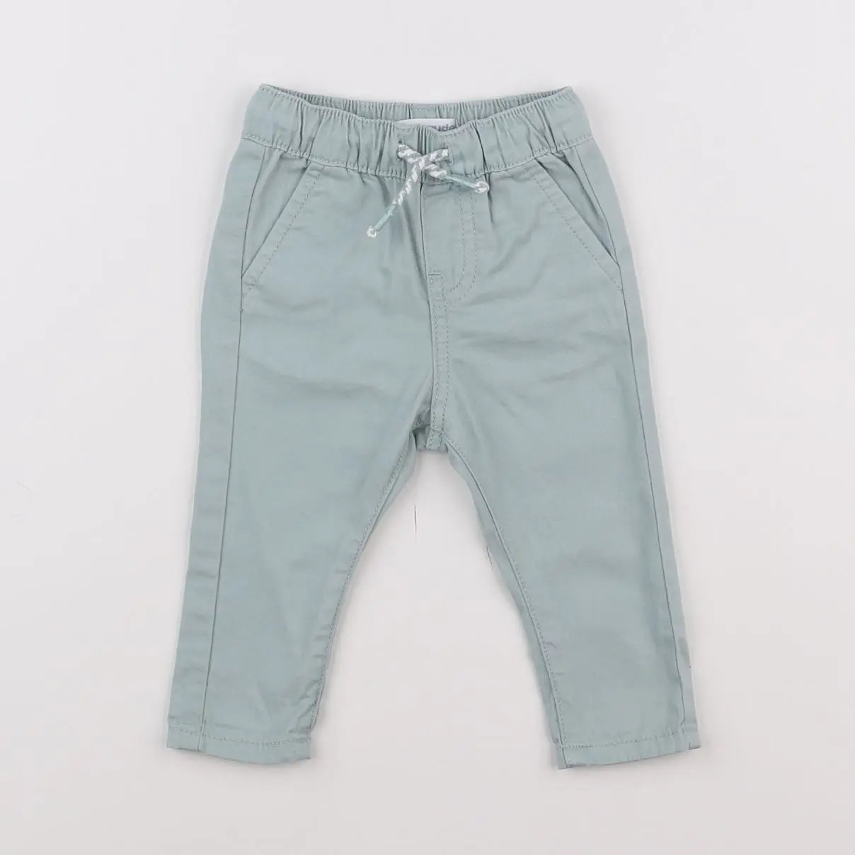 Vertbaudet - pantalon bleu - 3 mois
