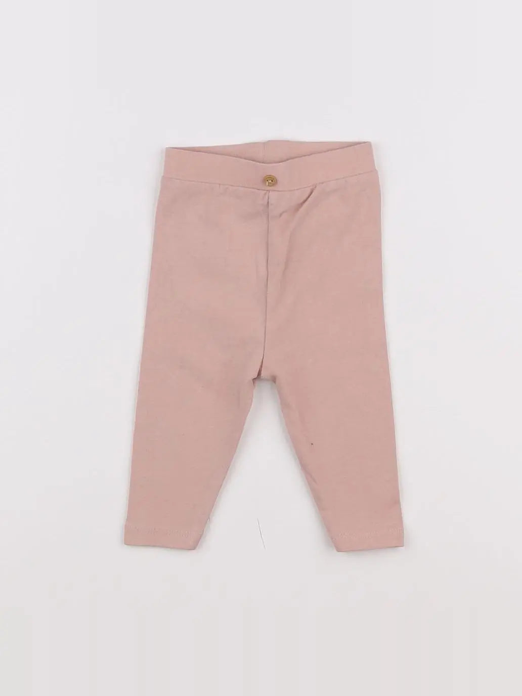 Vertbaudet - legging rose - 1 mois