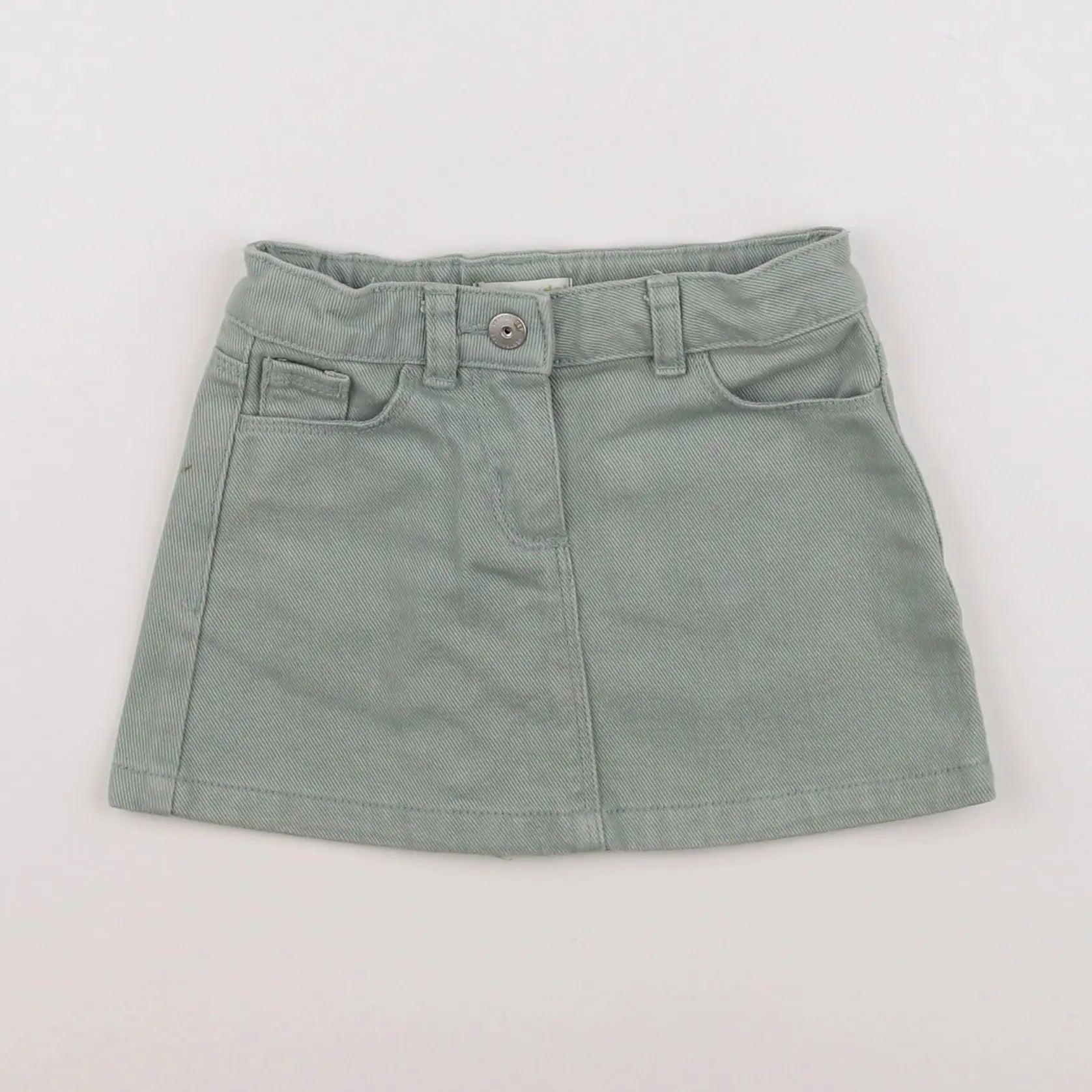Vertbaudet - jupe vert - 2 ans