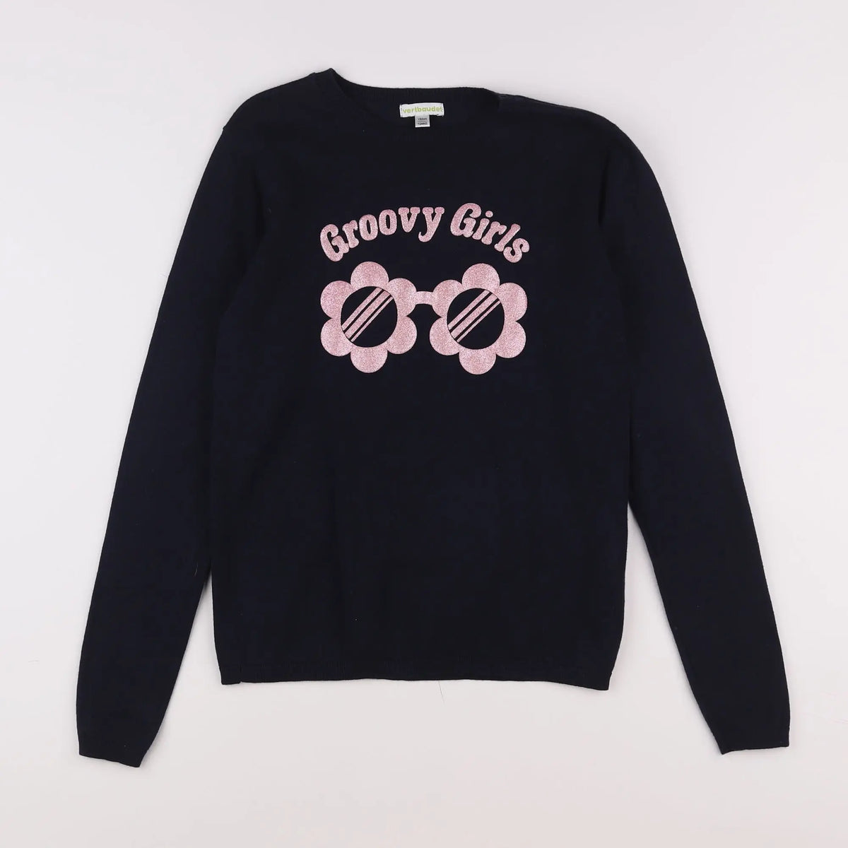 Vertbaudet - pull bleu - 12 ans