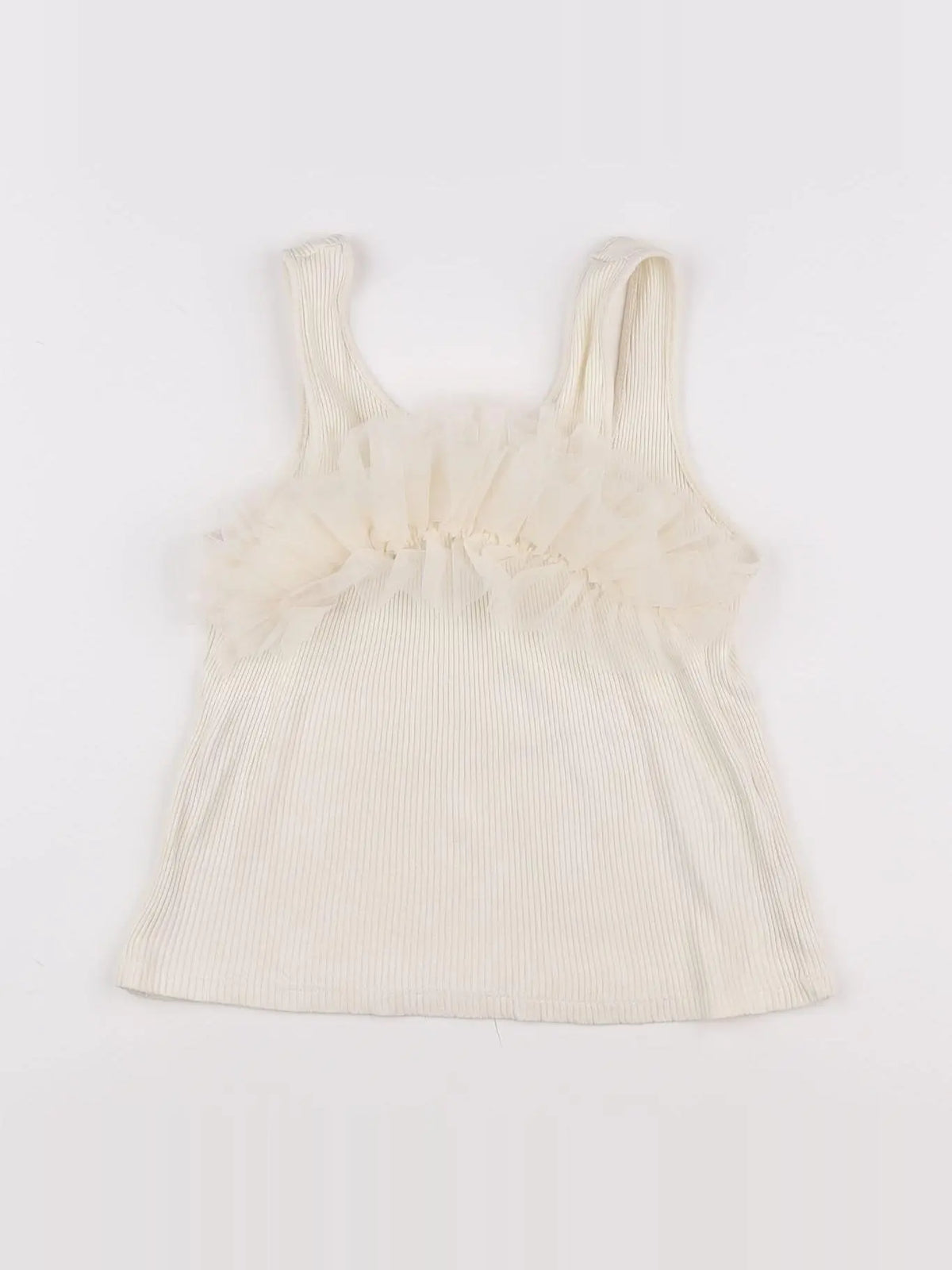 Zara - débardeur beige - 13/14 ans