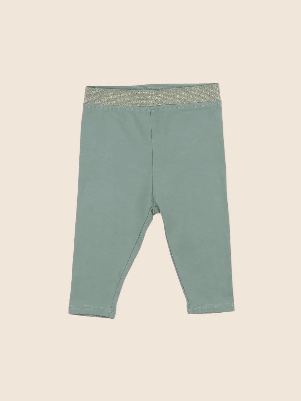 Vertbaudet - legging vert - 3 mois