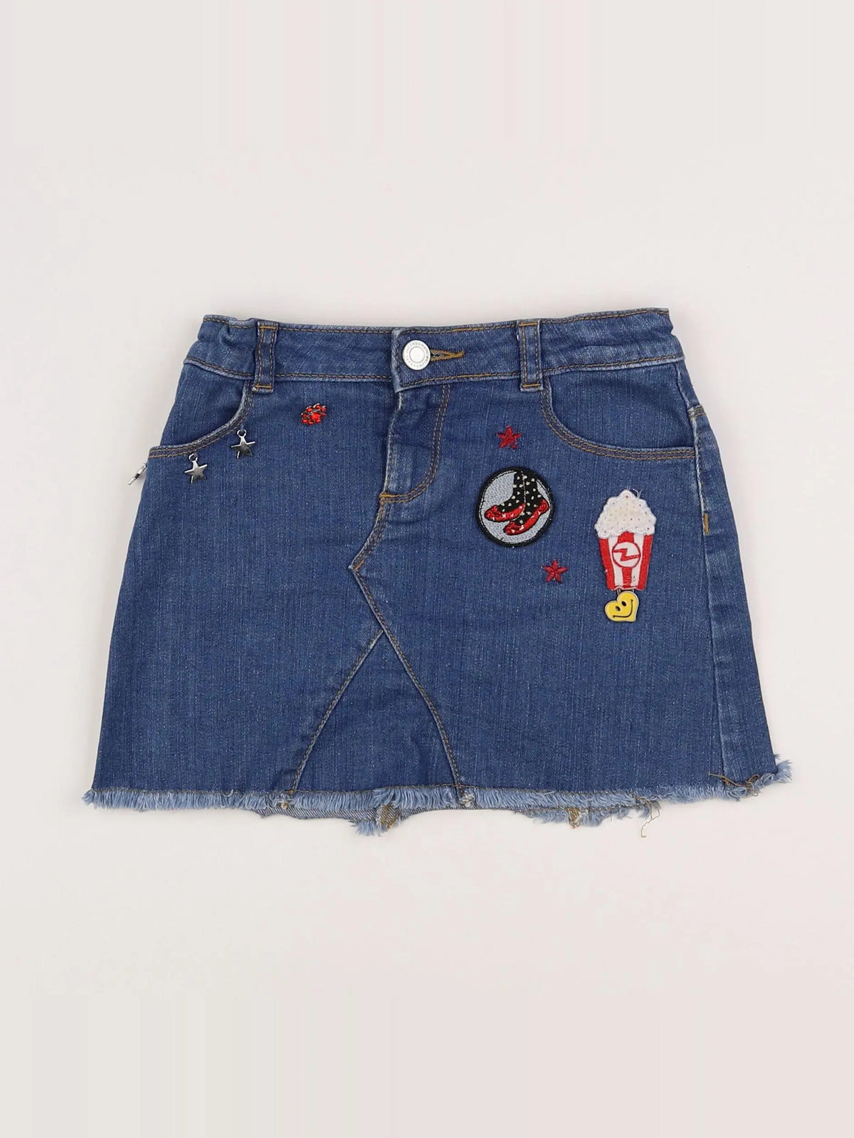 Little marc jacobs - jupe bleu - 6 ans