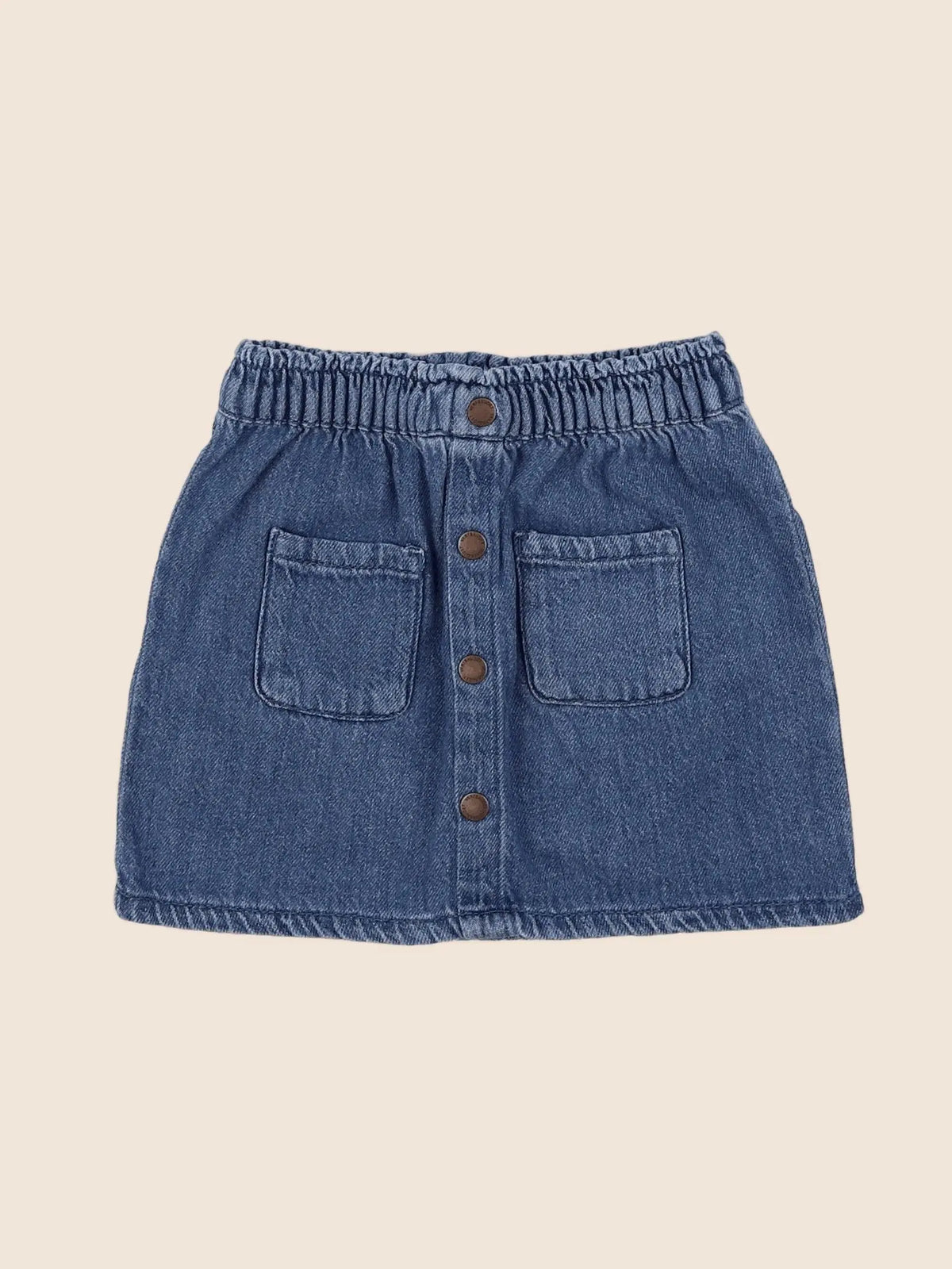 Vertbaudet - jupe bleu - 18 mois