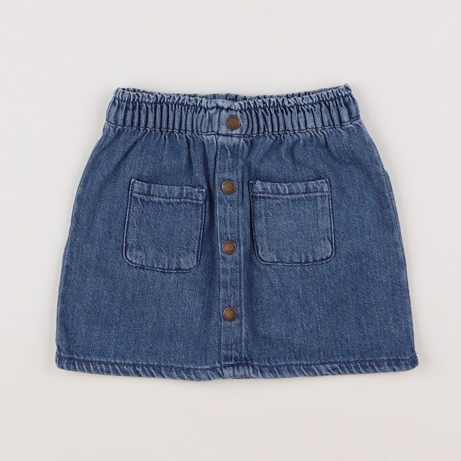 Vertbaudet - jupe bleu - 18 mois