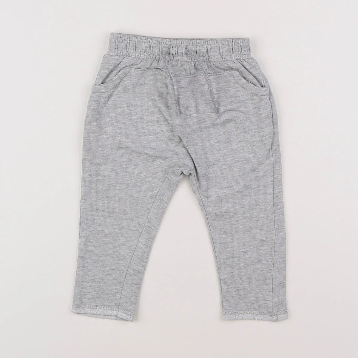 Vertbaudet - jogging gris - 6 mois