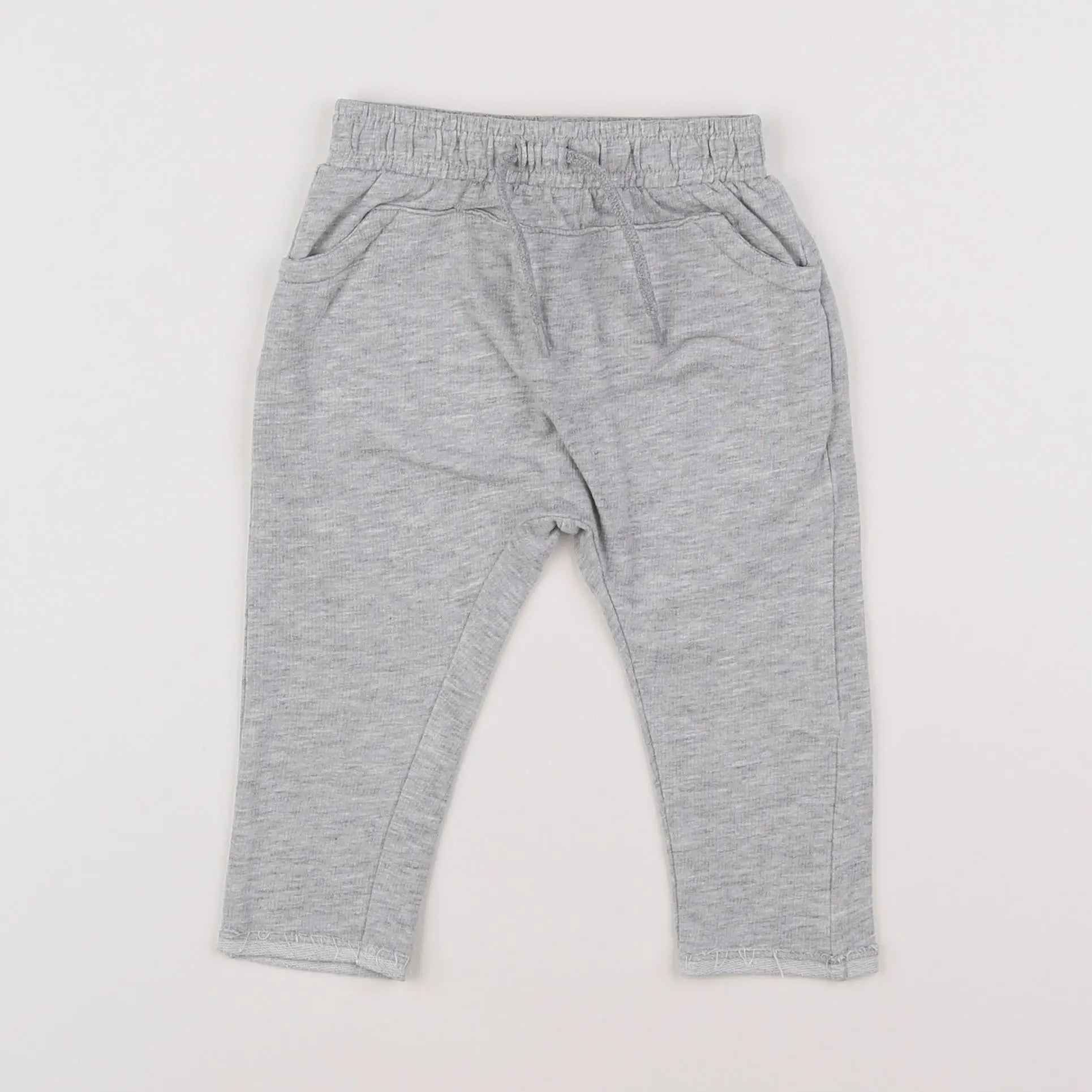 Vertbaudet - jogging gris - 6 mois