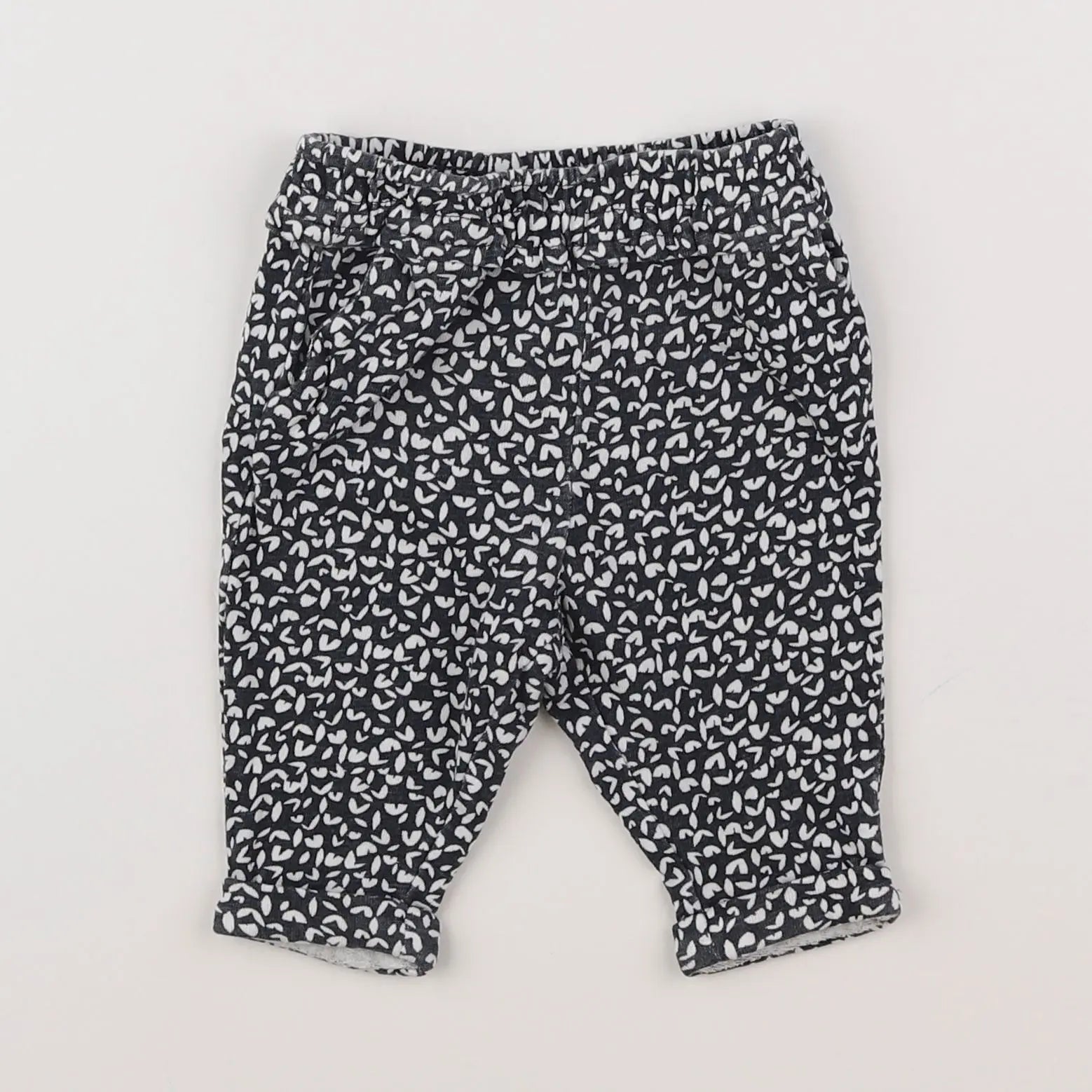 Vertbaudet - jogging gris - 6 mois
