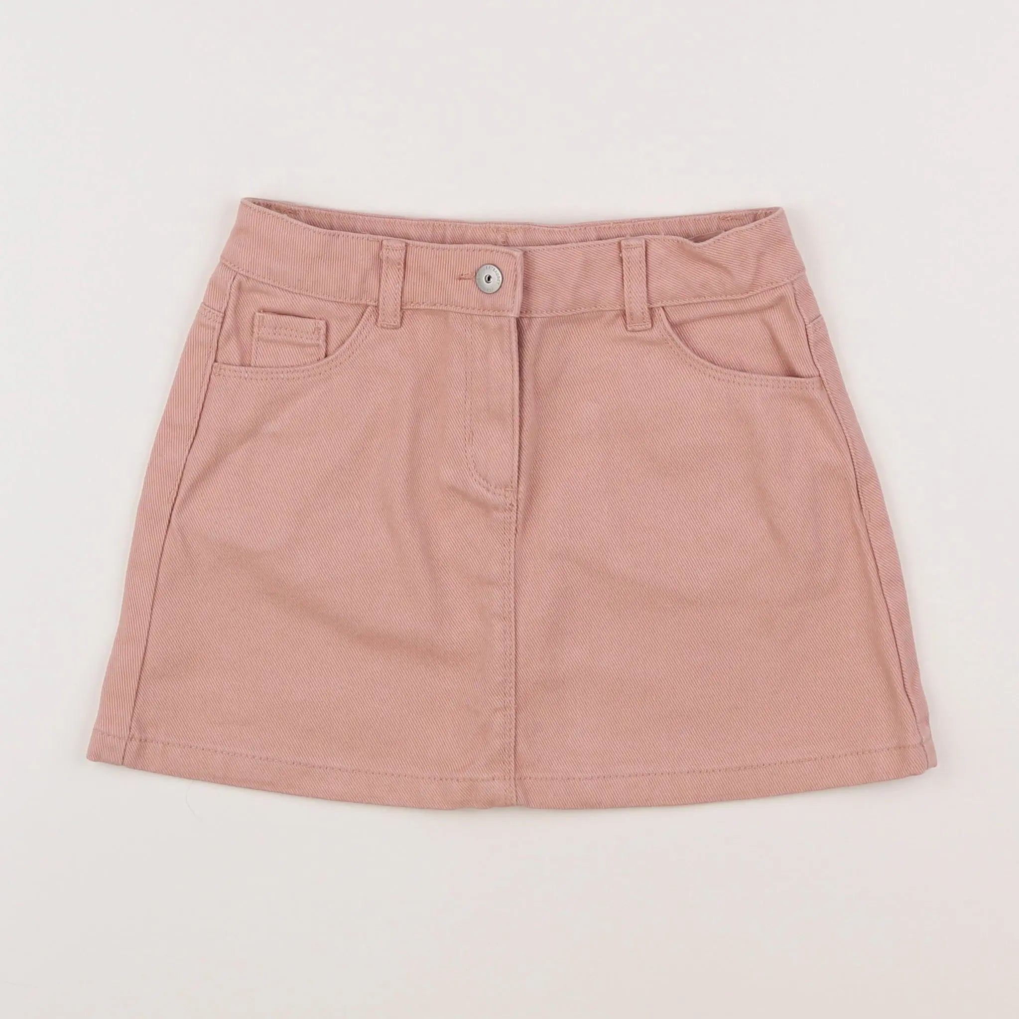 Vertbaudet - jupe rose - 8 ans