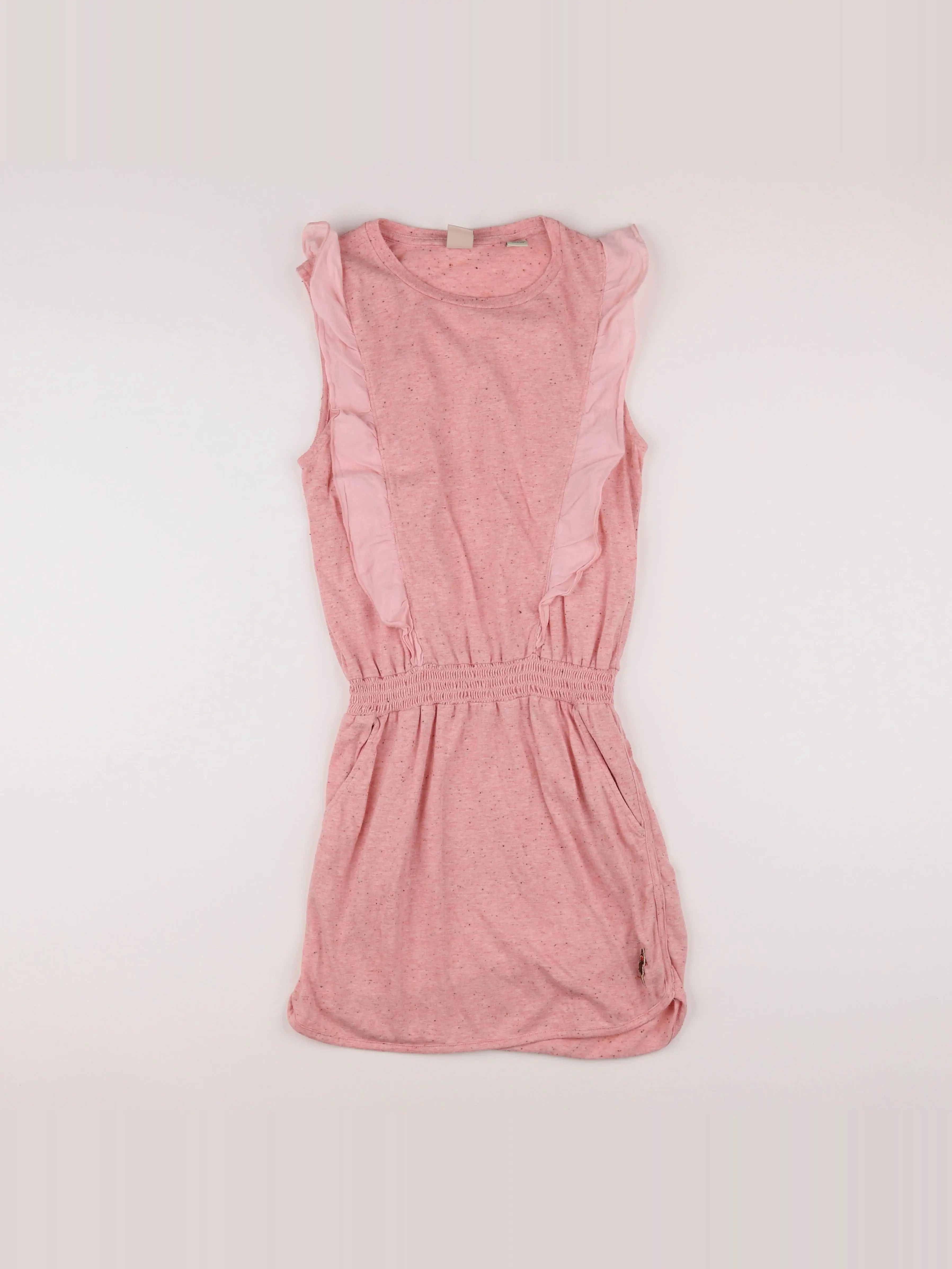 Scotch & Soda - robe rose - 10 ans