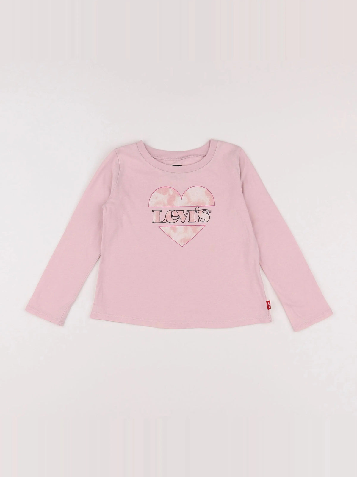 Levi's - tee-shirt rose - 2 ans