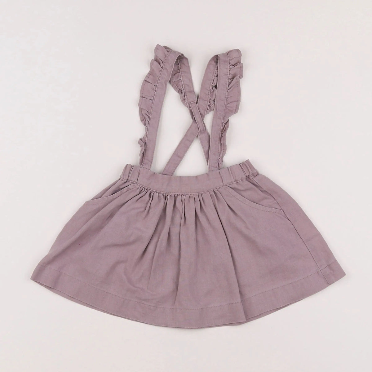 Vertbaudet - jupe violet - 12 mois