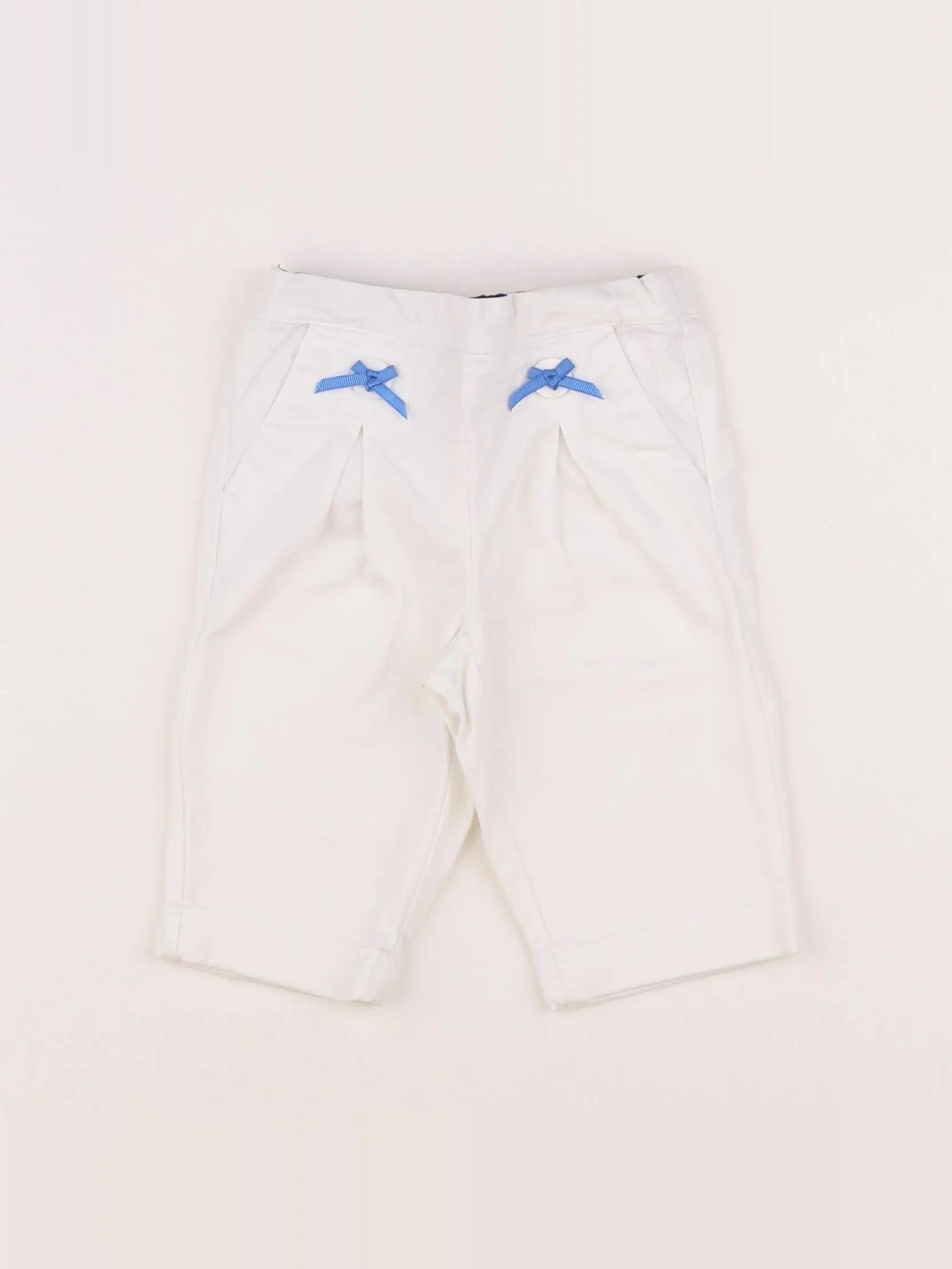 Jacadi - pantalon blanc - 6 mois