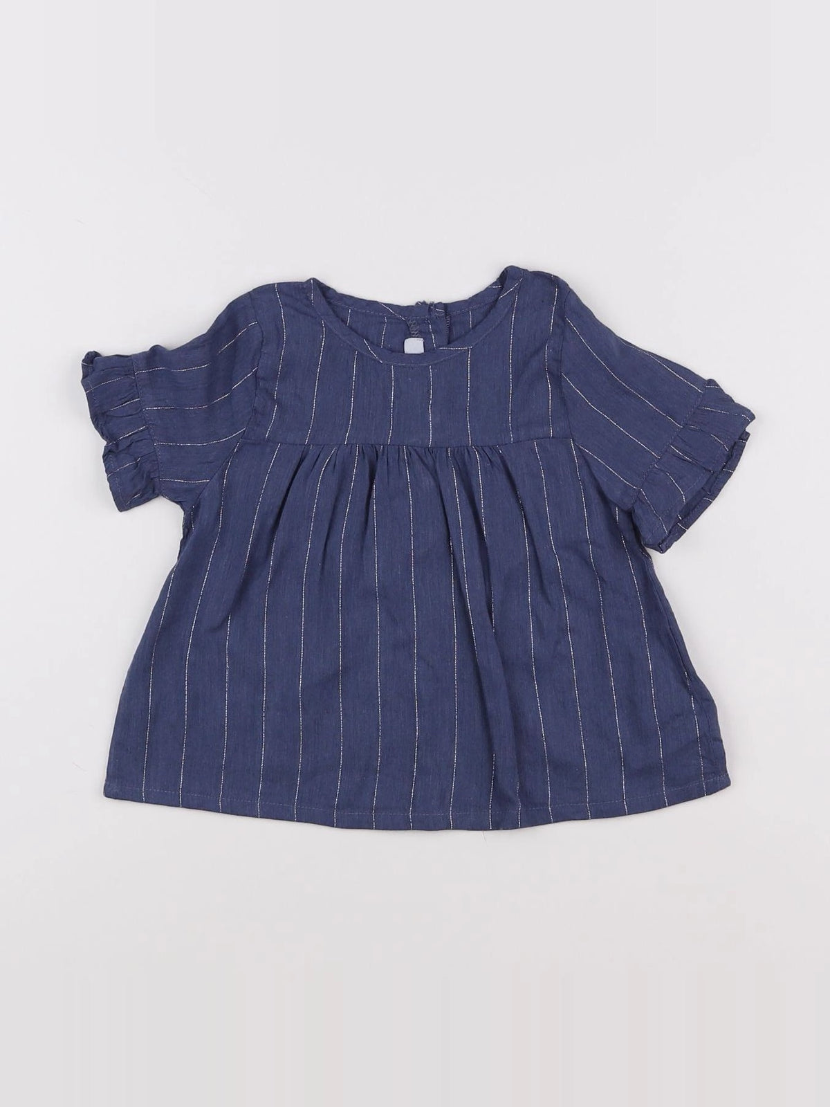 Absorba - blouse bleu - 2 ans