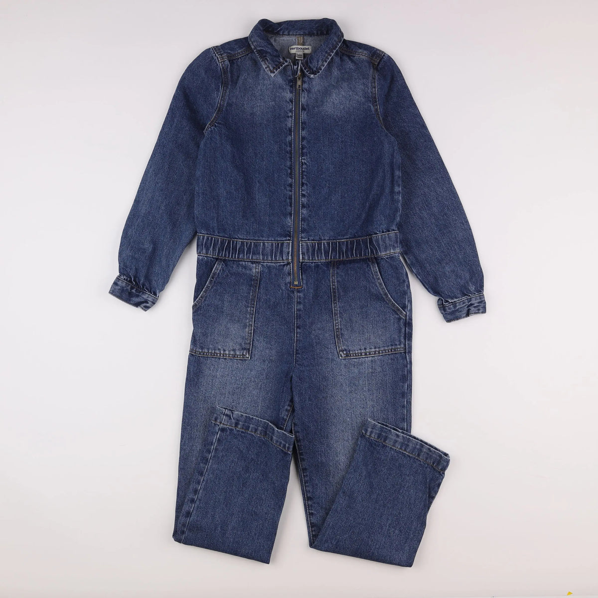 Vertbaudet - combinaison bleu - 10 ans