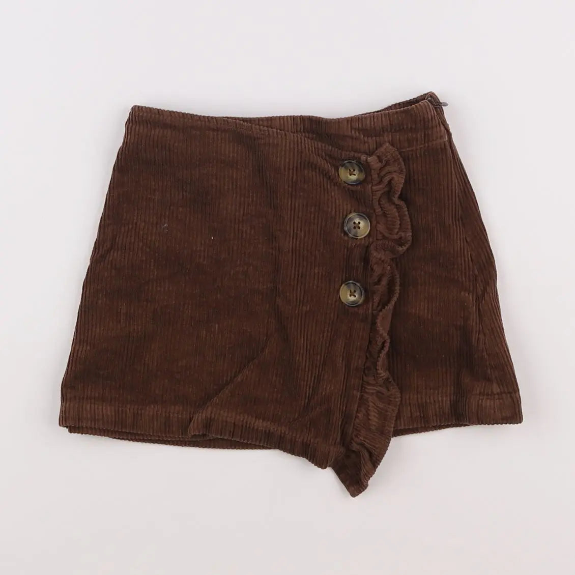 Vertbaudet - jupe marron - 4 ans