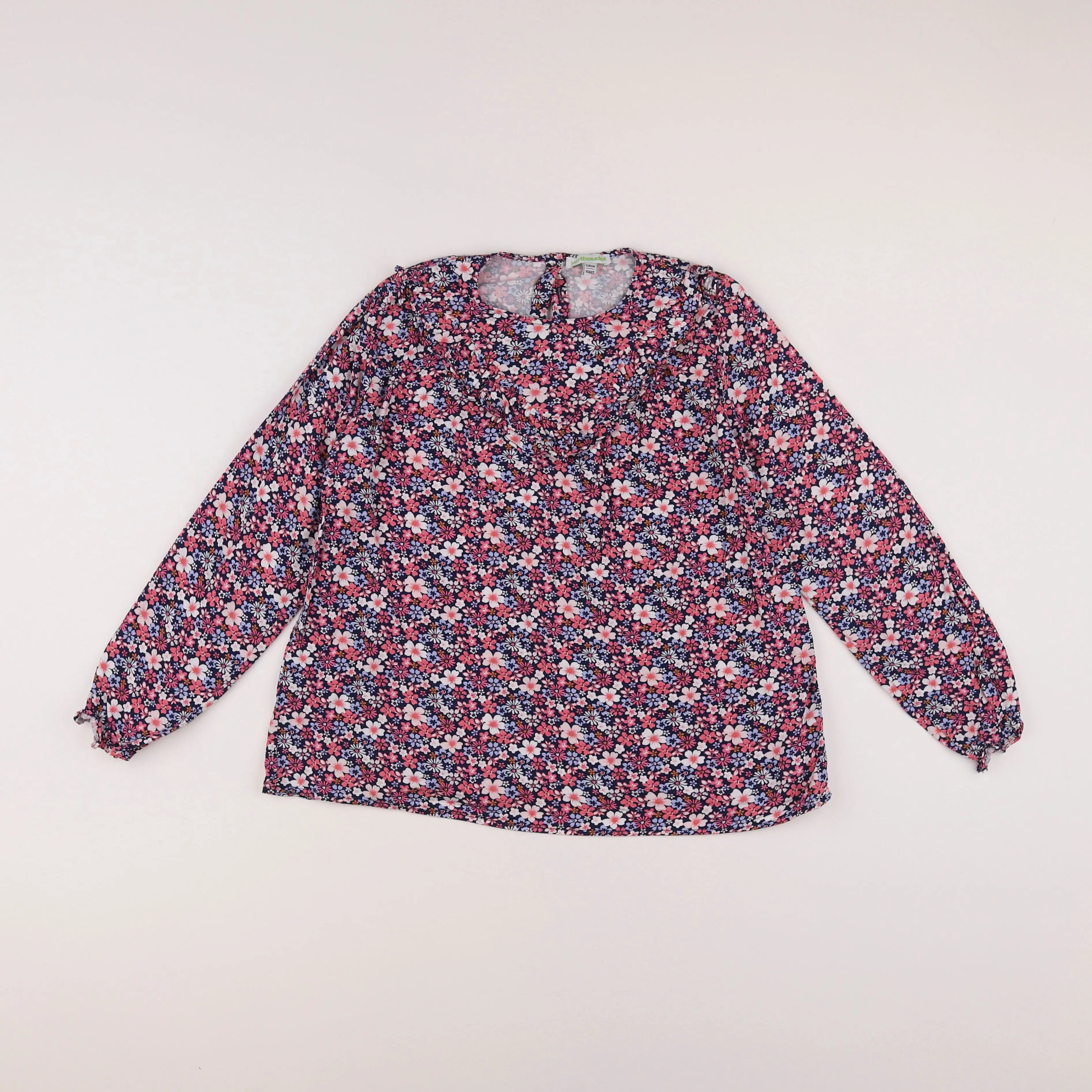 Vertbaudet - blouse multicolore - 10 ans