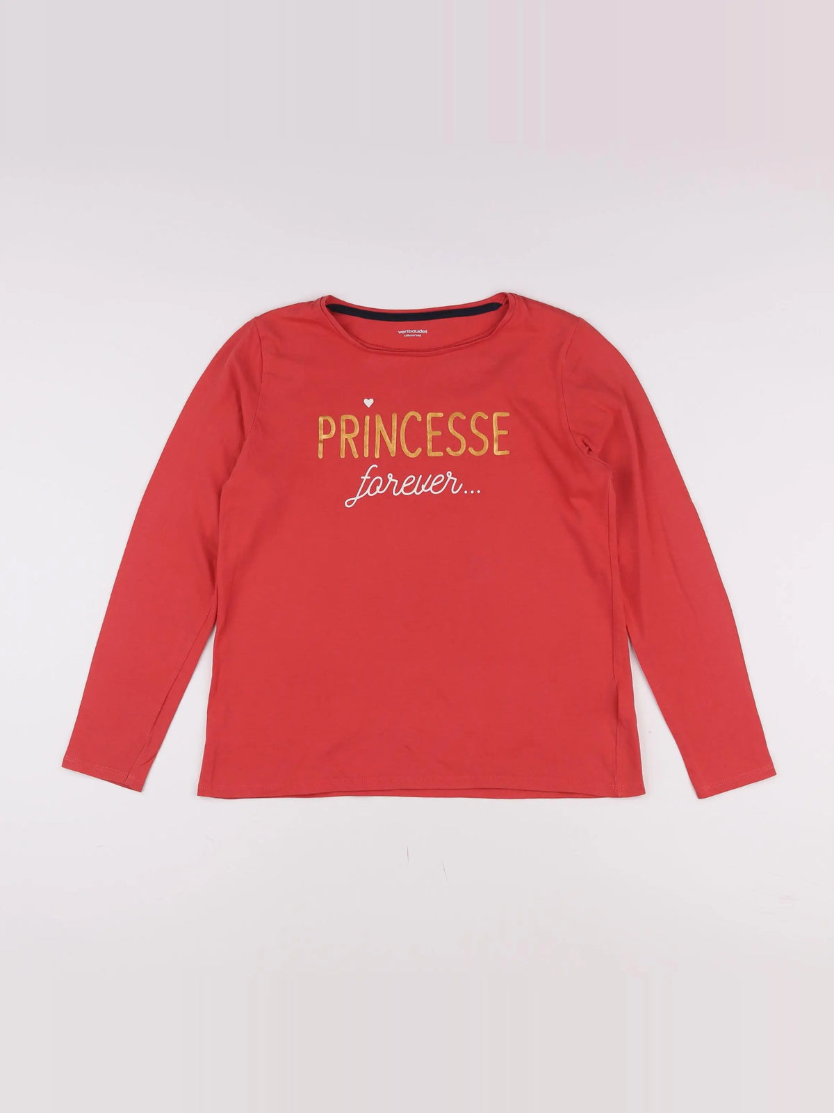 Vertbaudet - tee-shirt rose - 14 ans