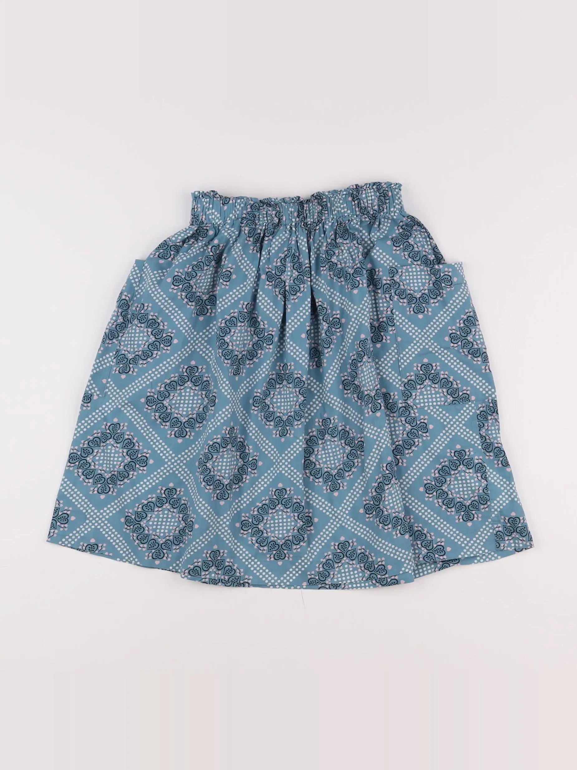 Bonton - jupe bleu - 12 ans