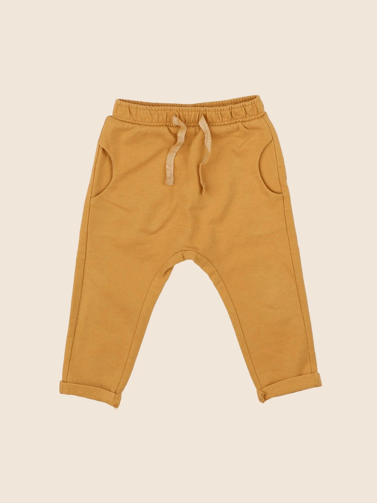 Vertbaudet - sarouel orange - 9 mois