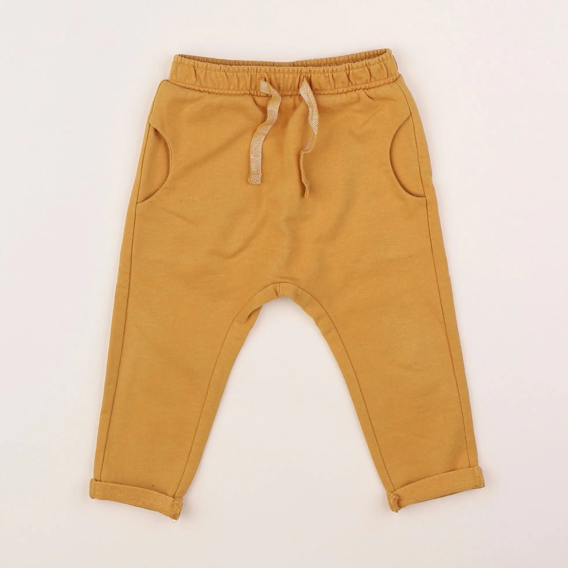 Vertbaudet - sarouel orange - 9 mois