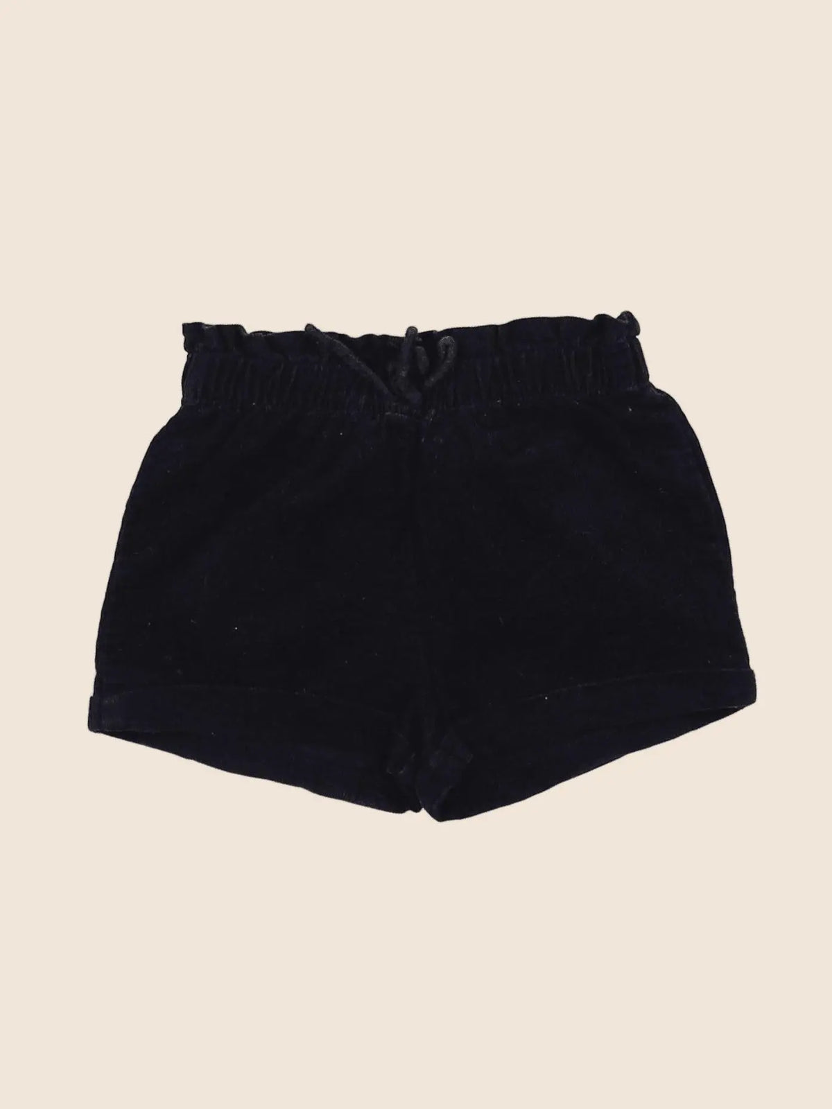 Vertbaudet - short bleu - 9 mois